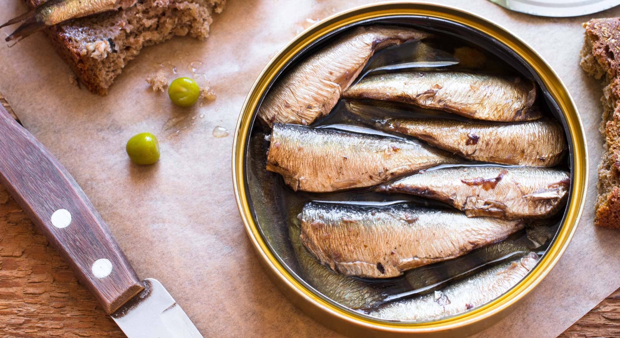 Sardinas en lata