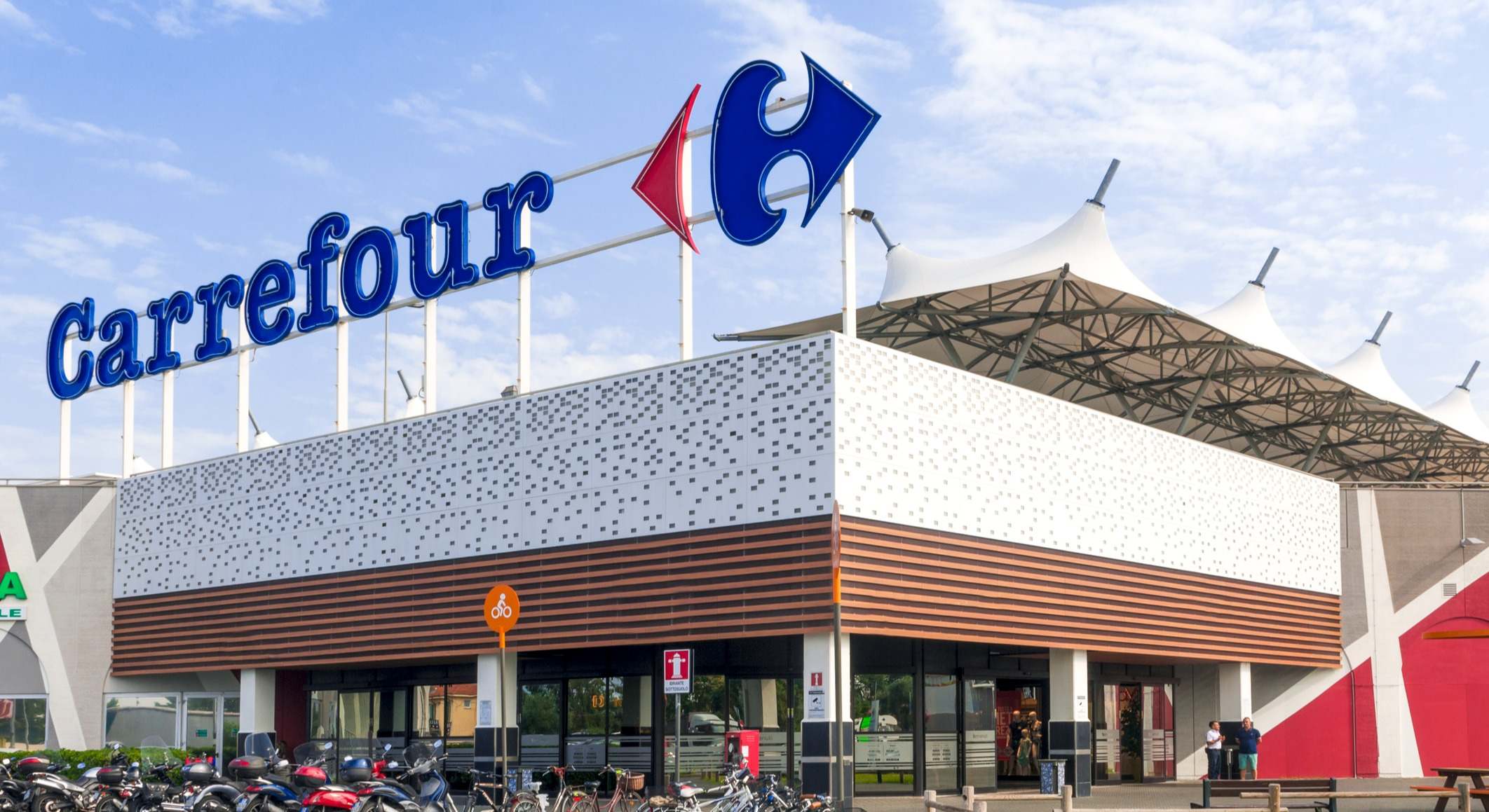 Supermercado Carrefour. / Foto: iStock