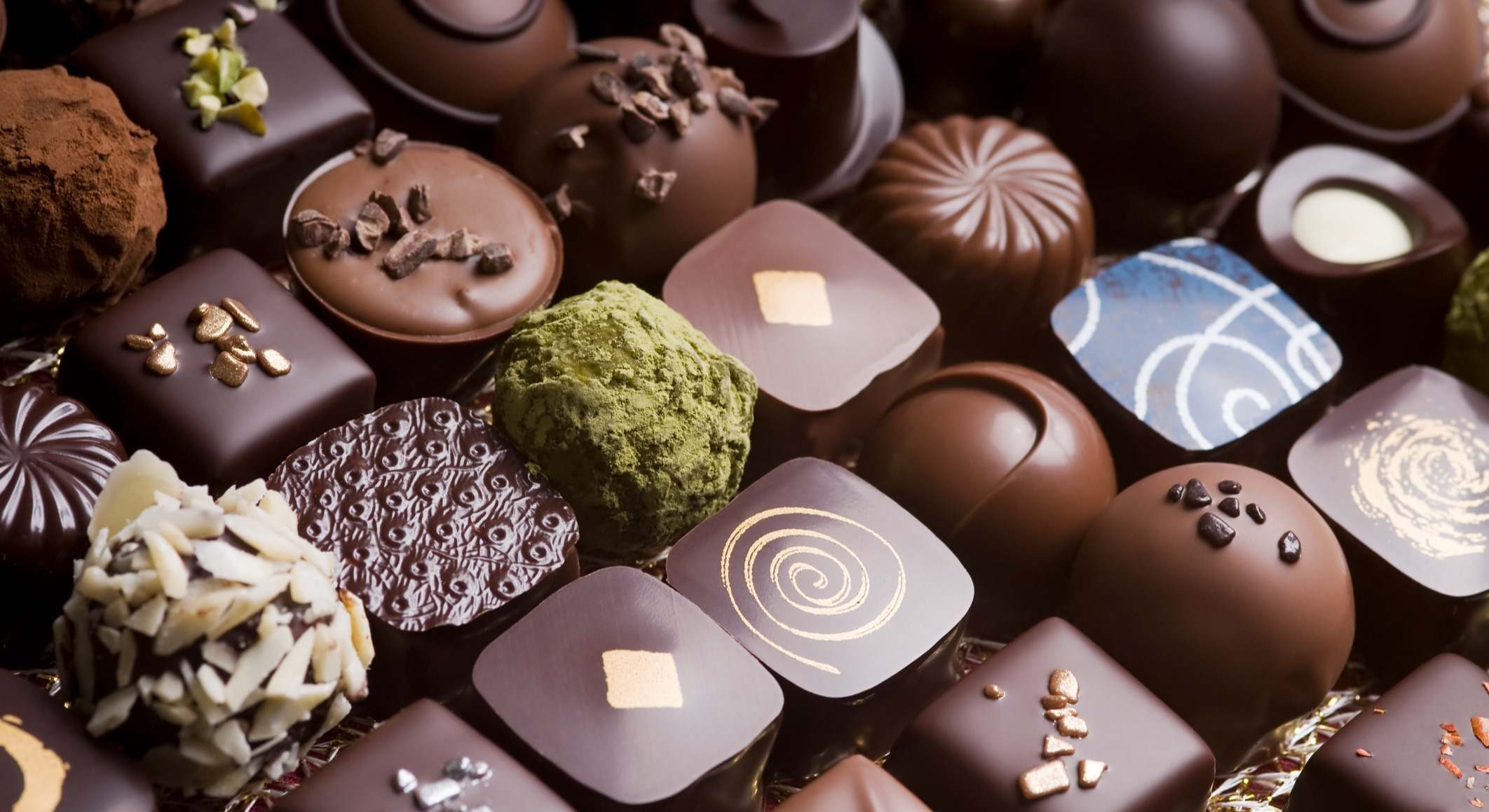 Surtido de trufas de chocolate. / Foto: iStock