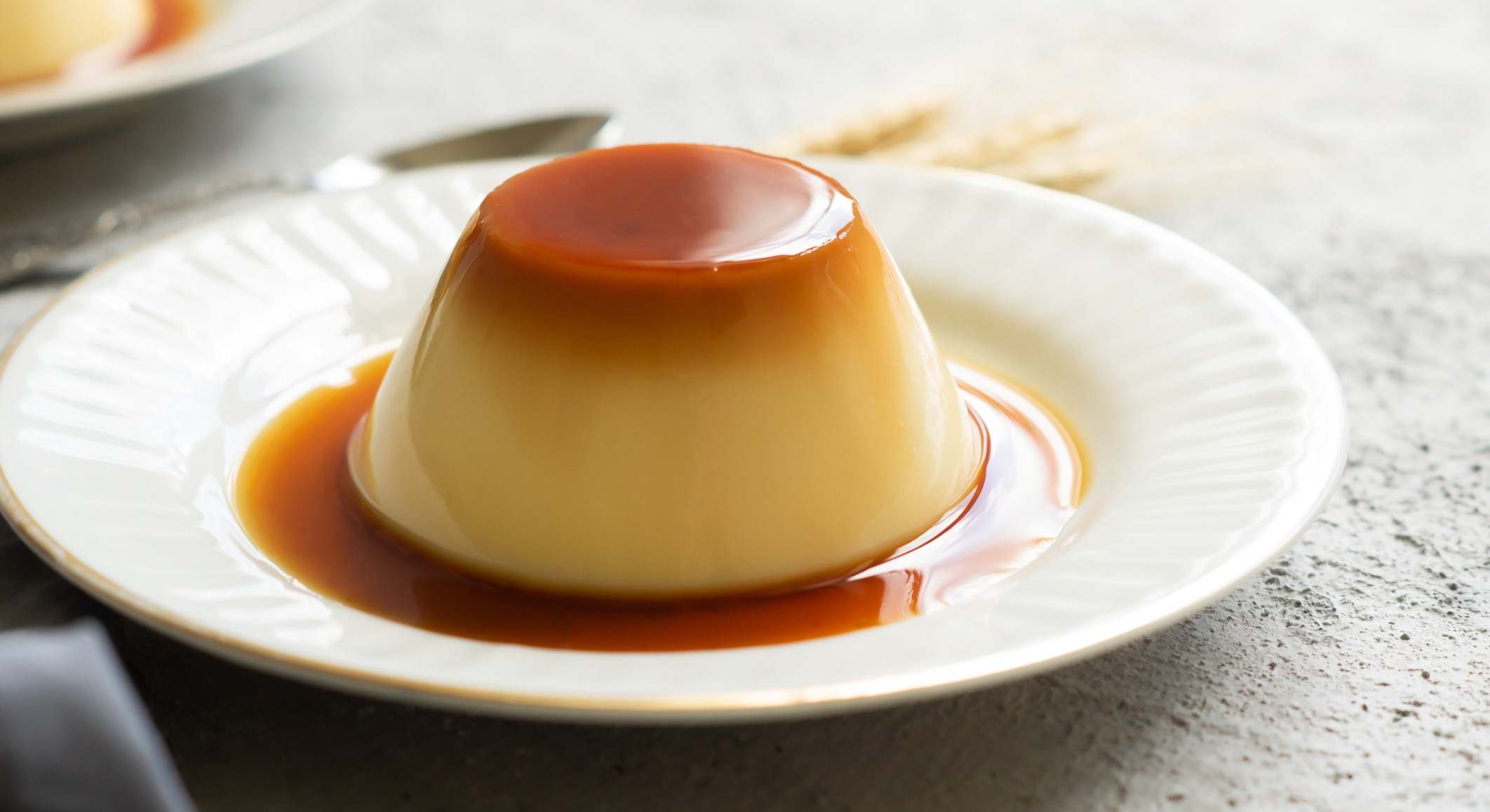 Flan de huevo