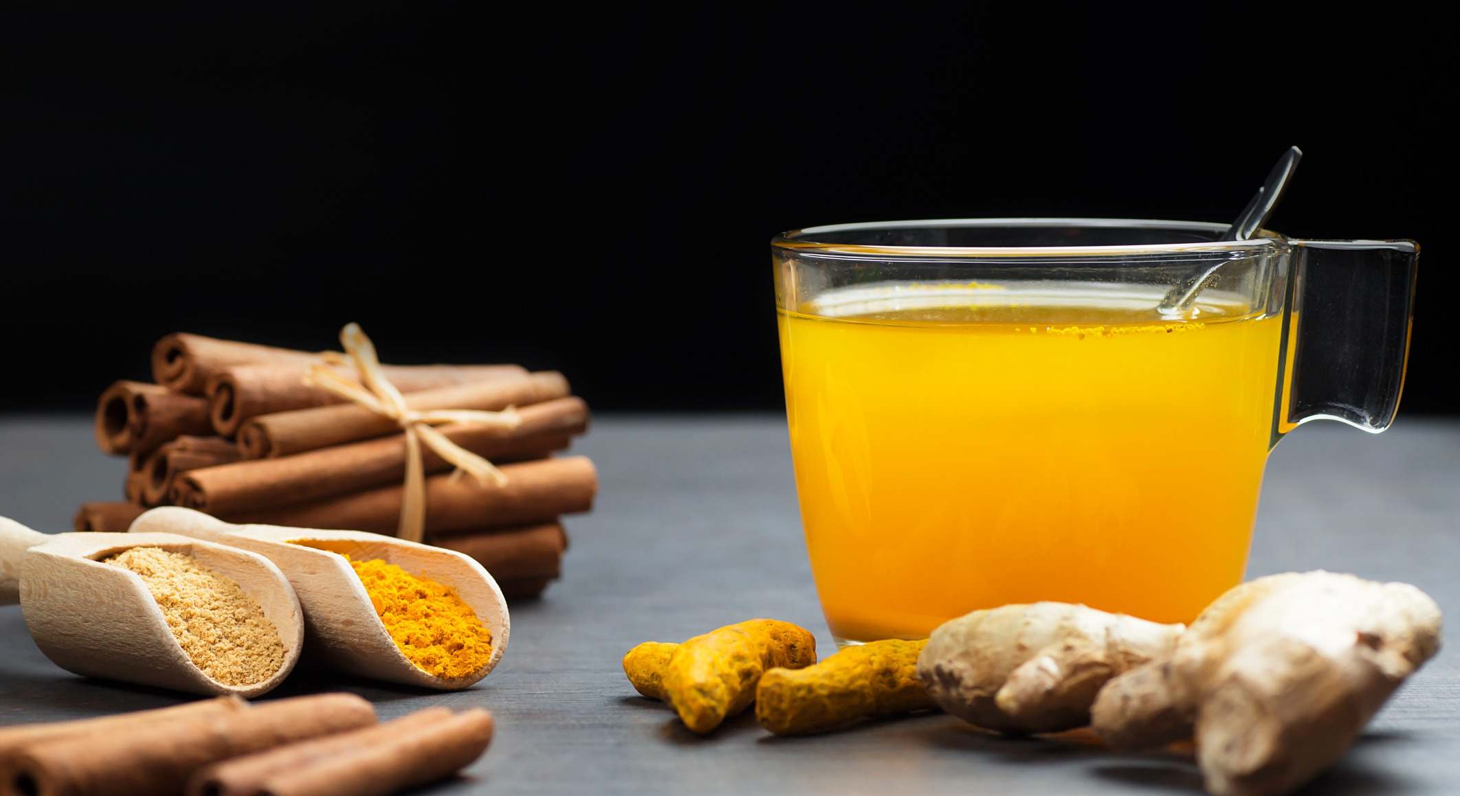 Té de cúrcuma