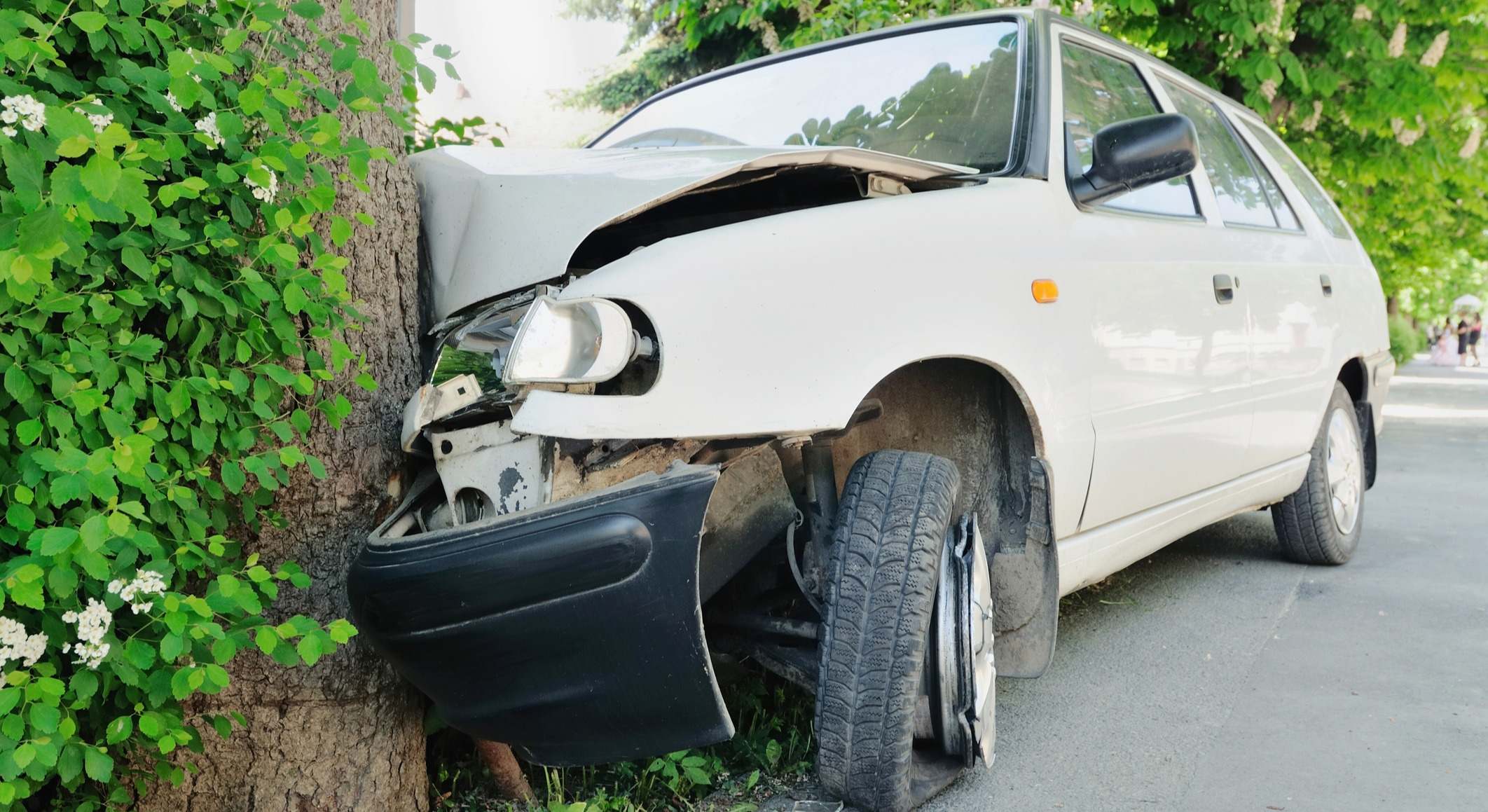 Accidente de tráfico