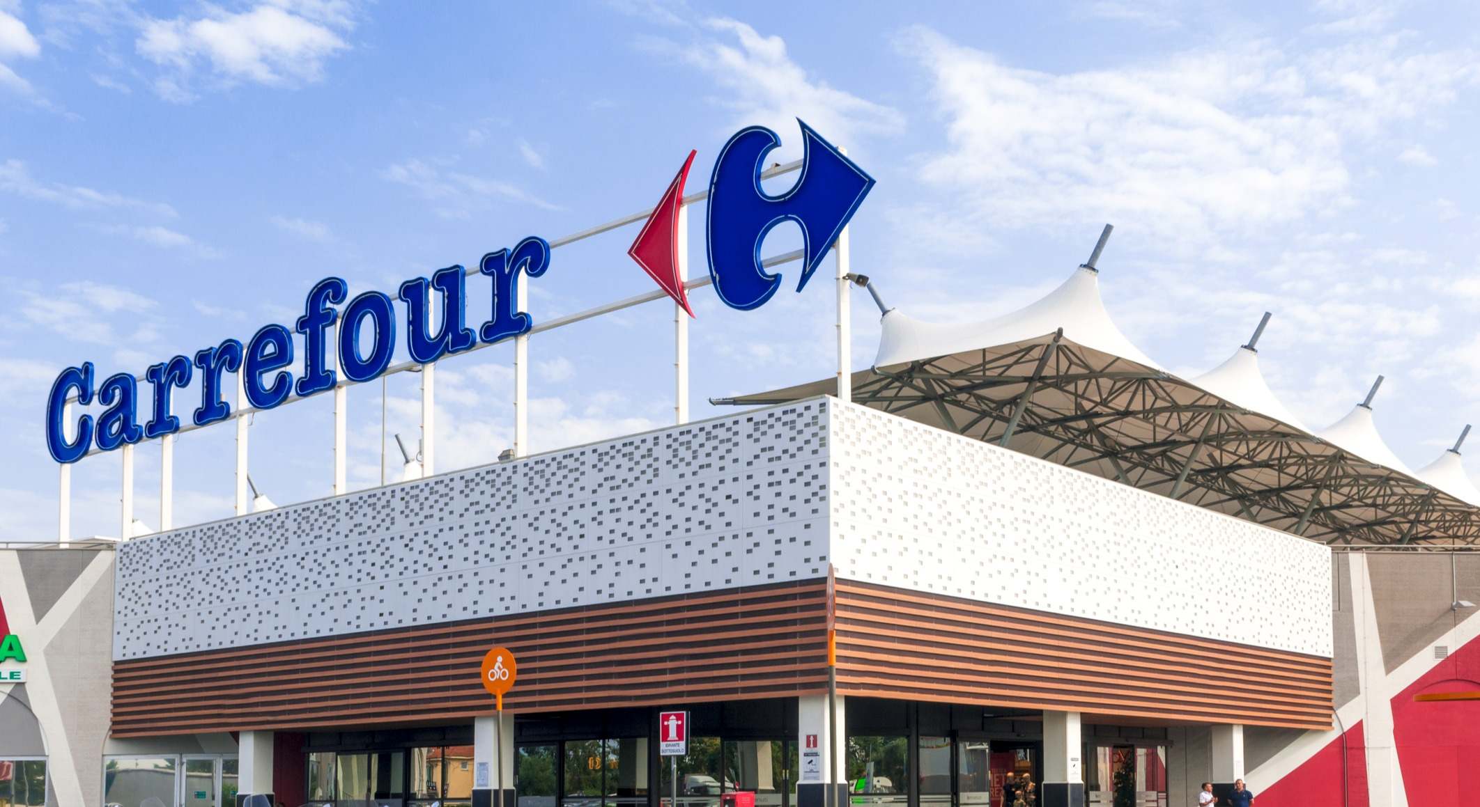 Supermercado de Carrefour. / Foto: iStock