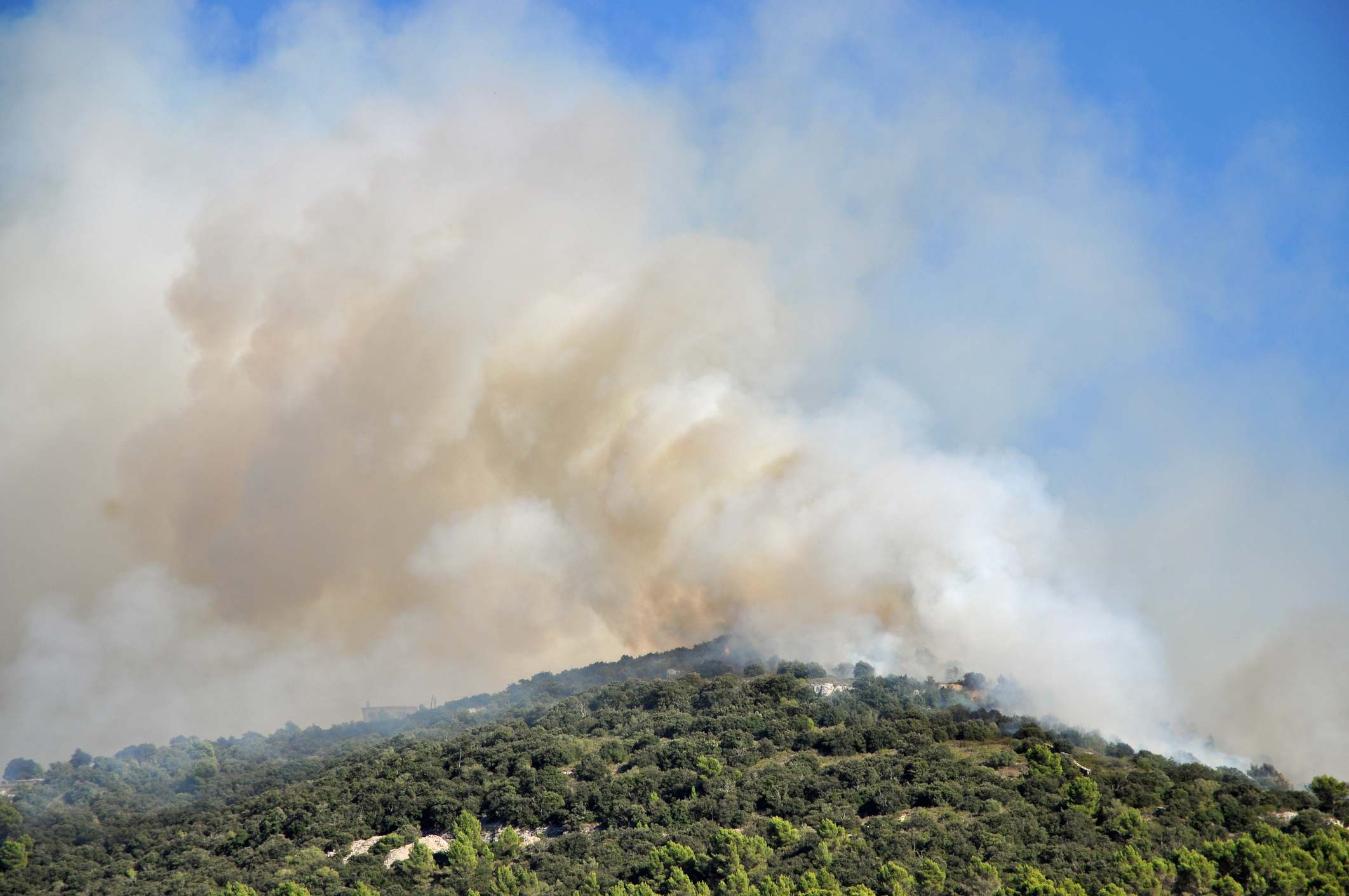 Incendio Mallorca