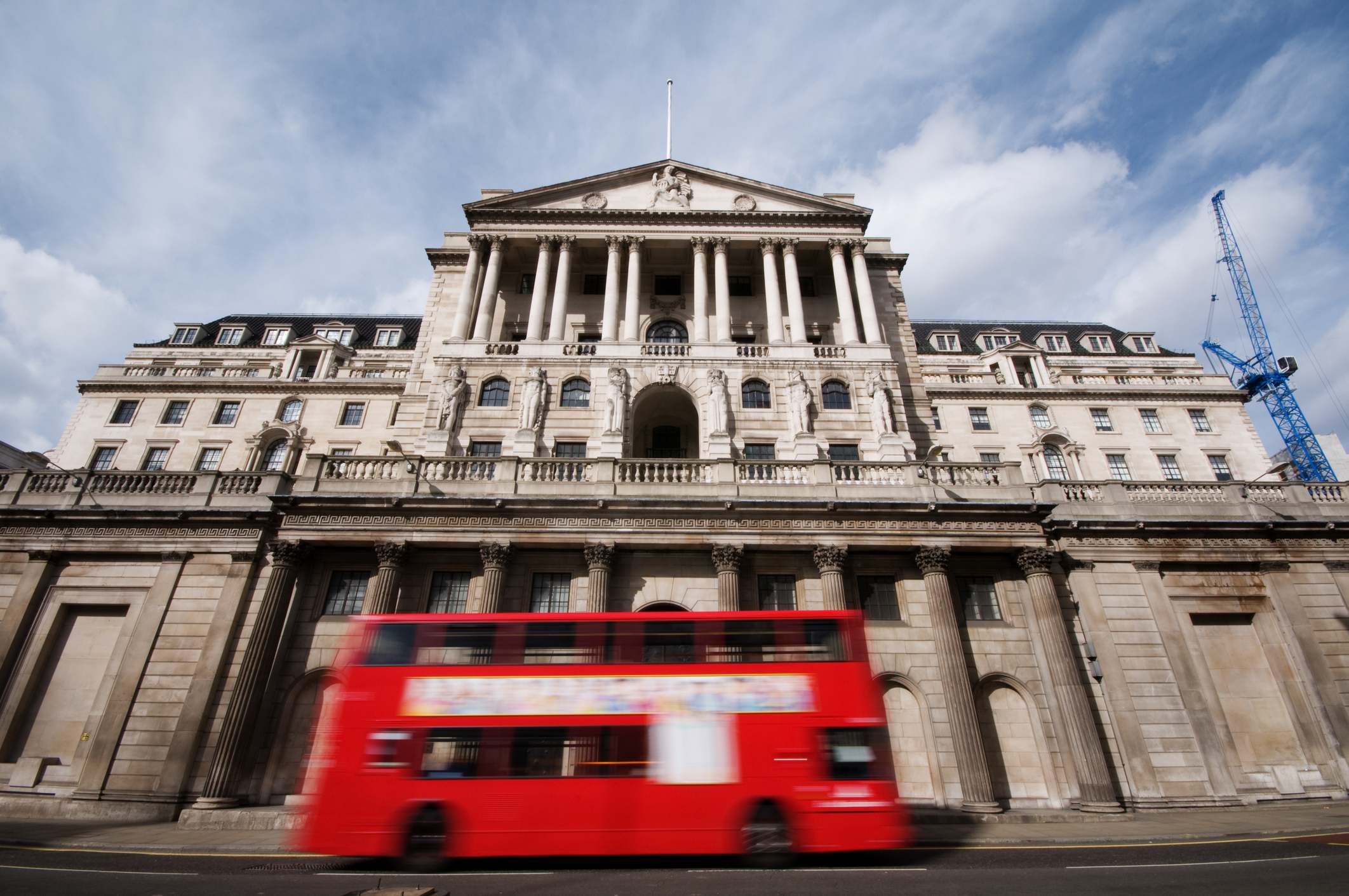 Sede del Banco de Inglaterra