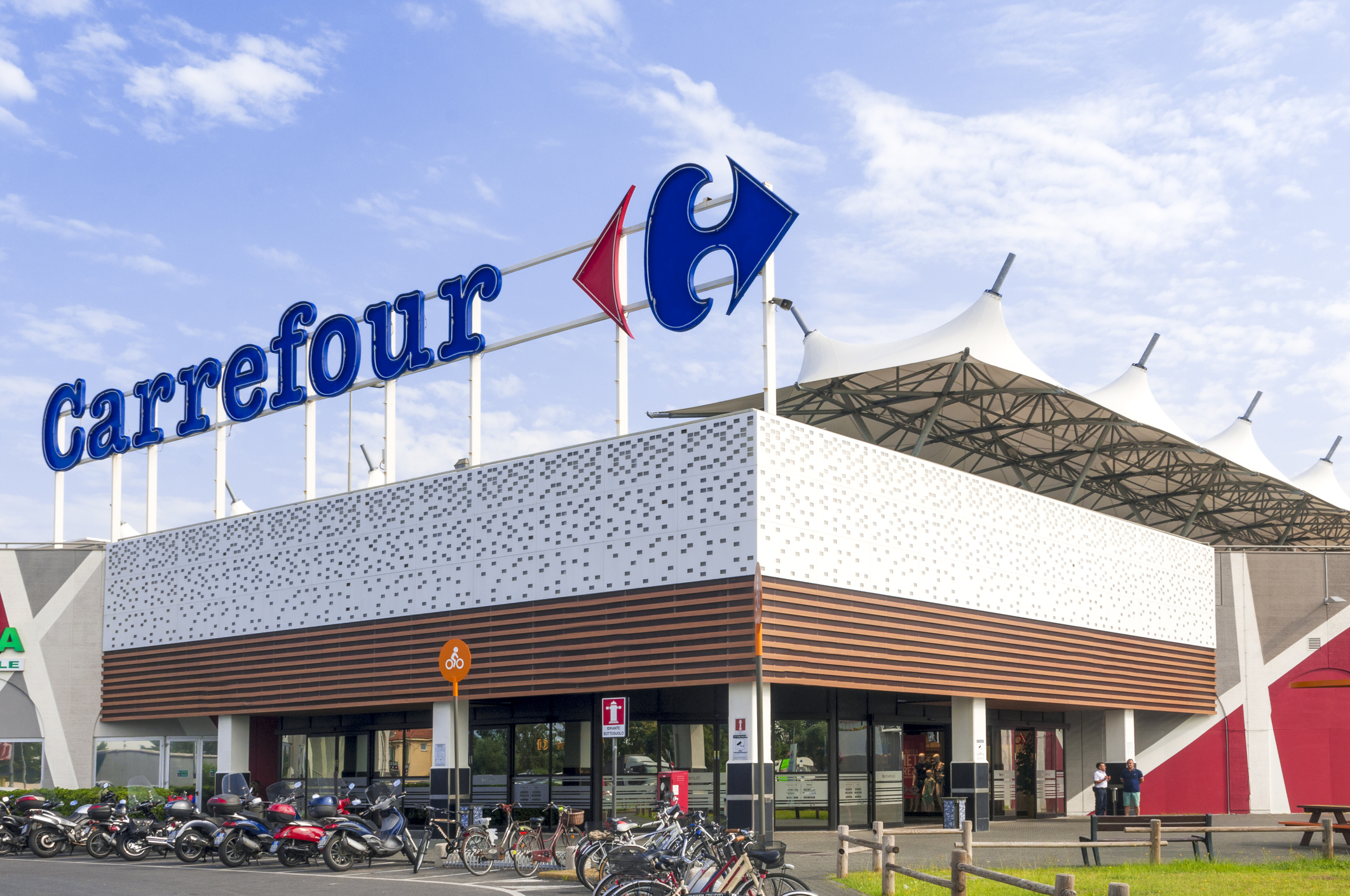 Tienda Carrefour. / Foto: iStock