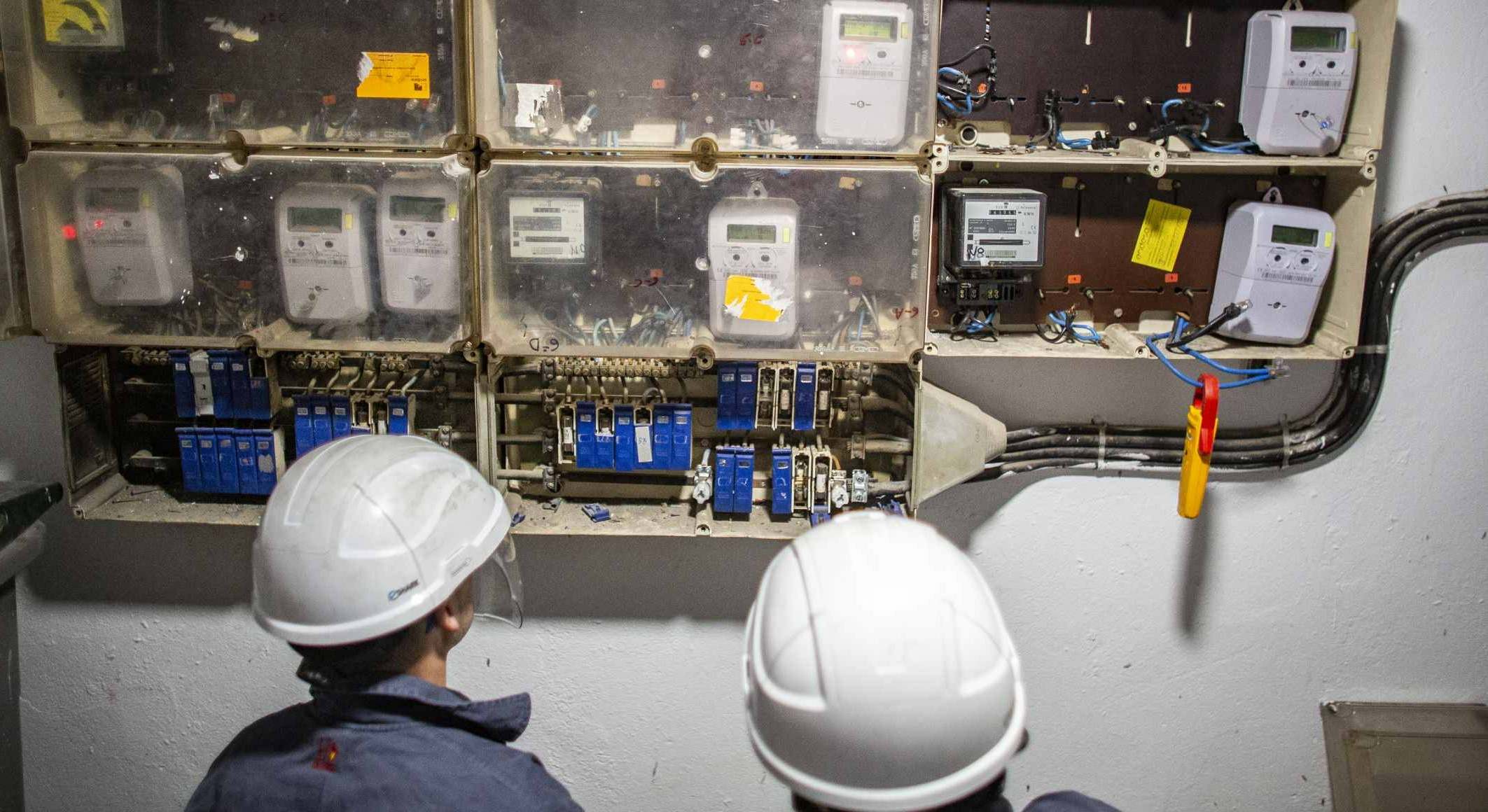 Inspección de fraude eléctrico. / Endesa