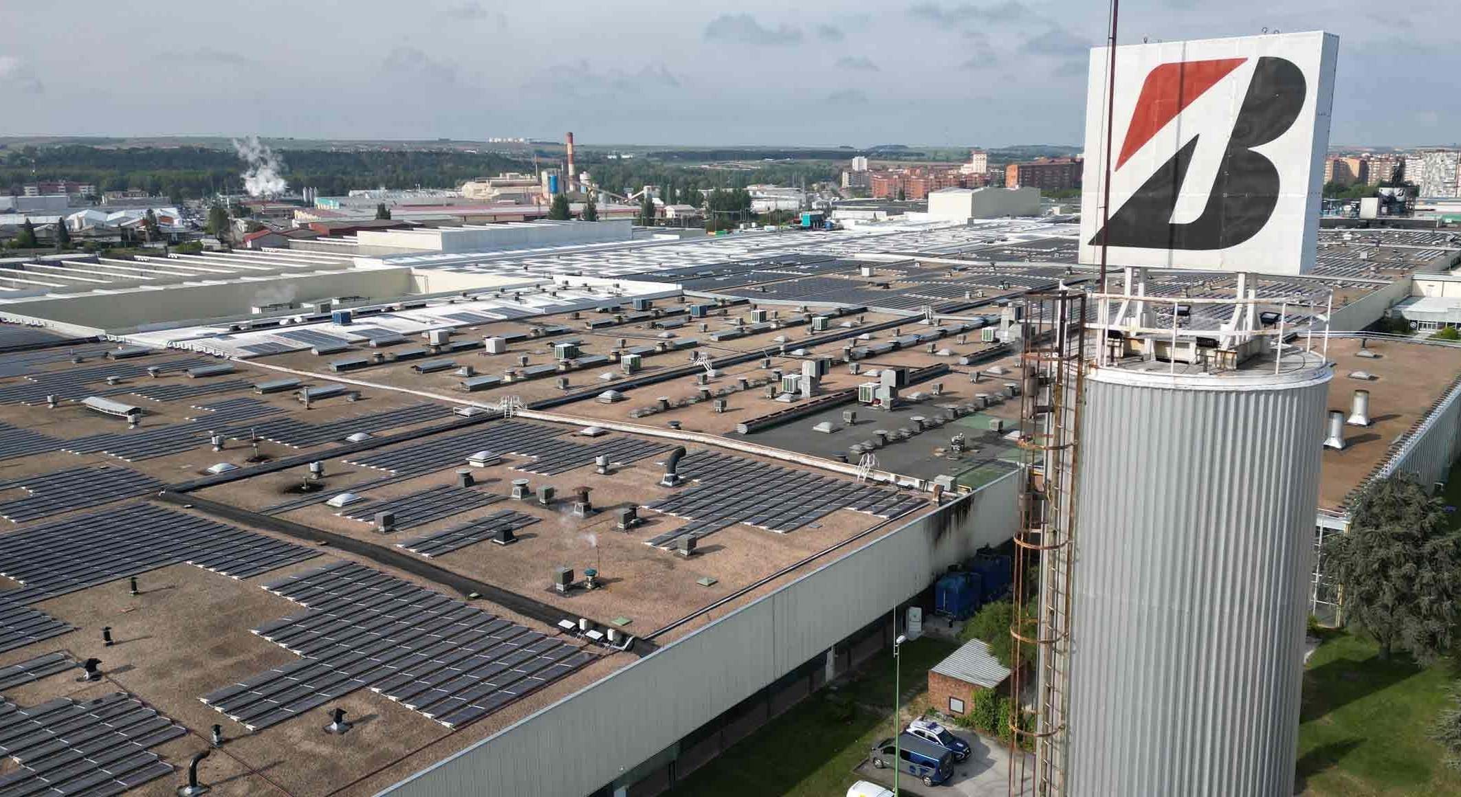 Planta de Bridgestone en Burgos
