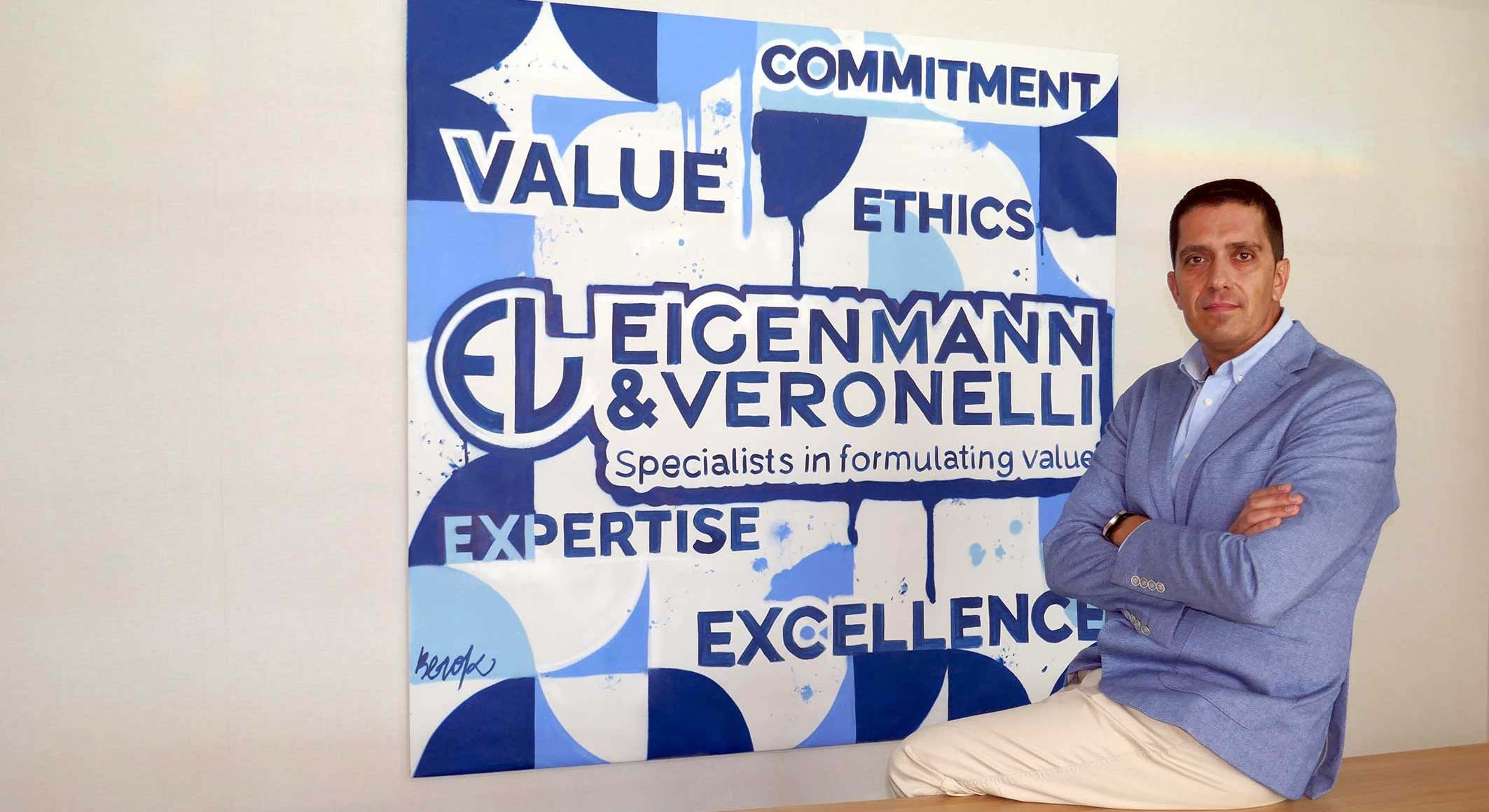 José Bayón Álvarez  director general de Eigenmann & Veronelli Ibérica