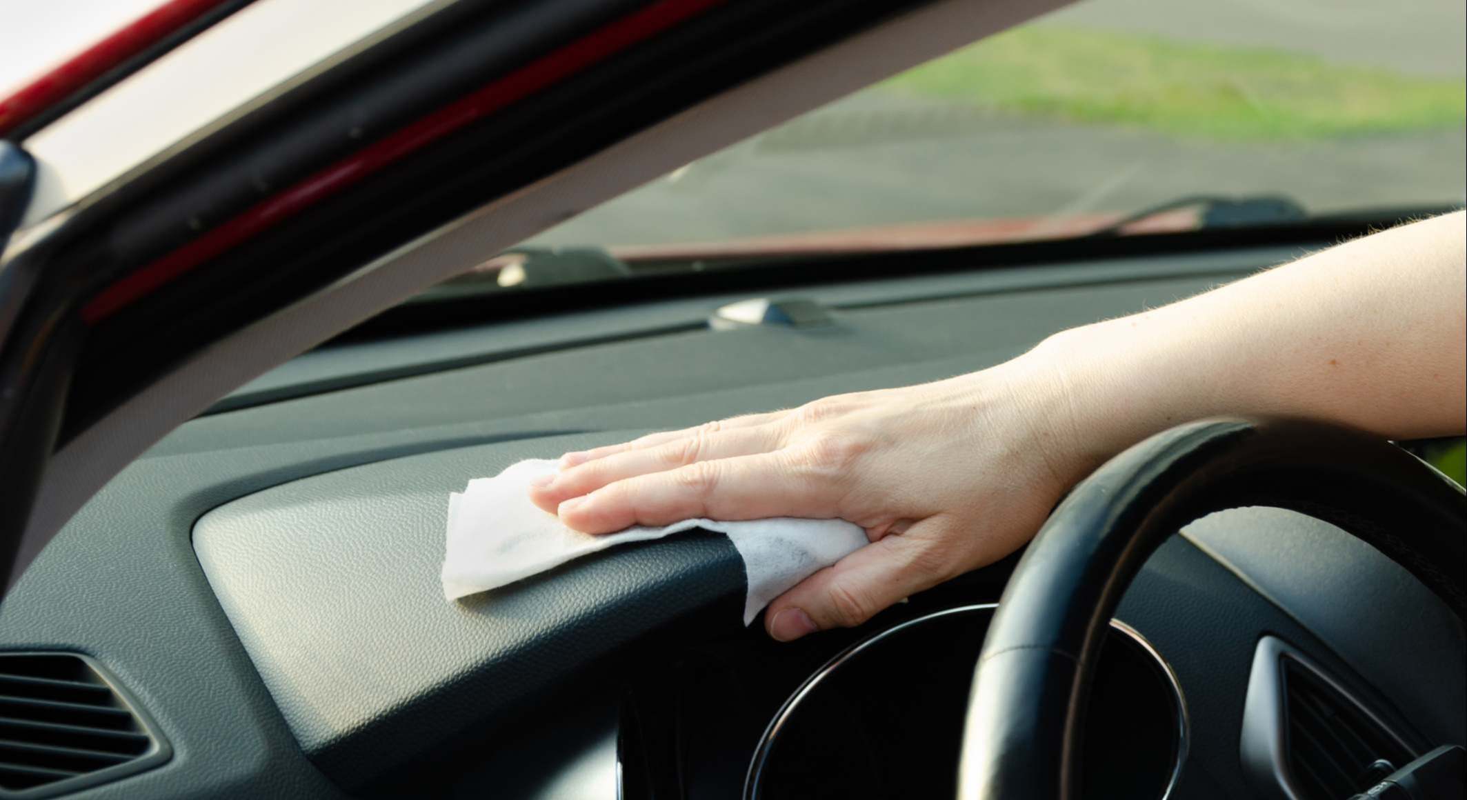 Pañuelos de microfibra para limpiar el coche