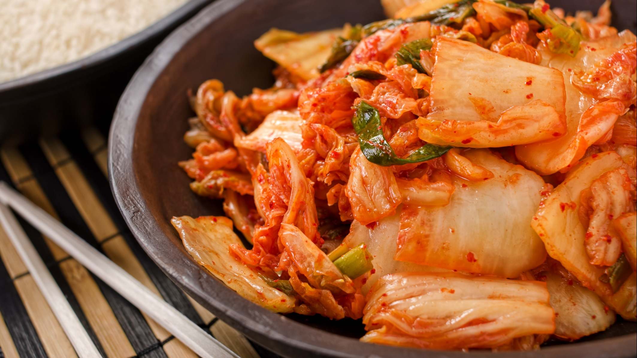 Plato de kimchi