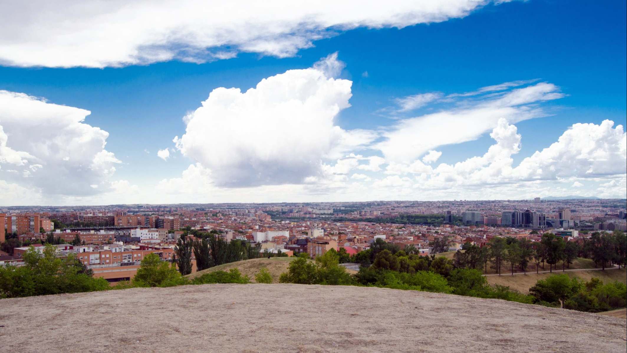 Tiempo primaveral en Madrid. / Foto: iStock