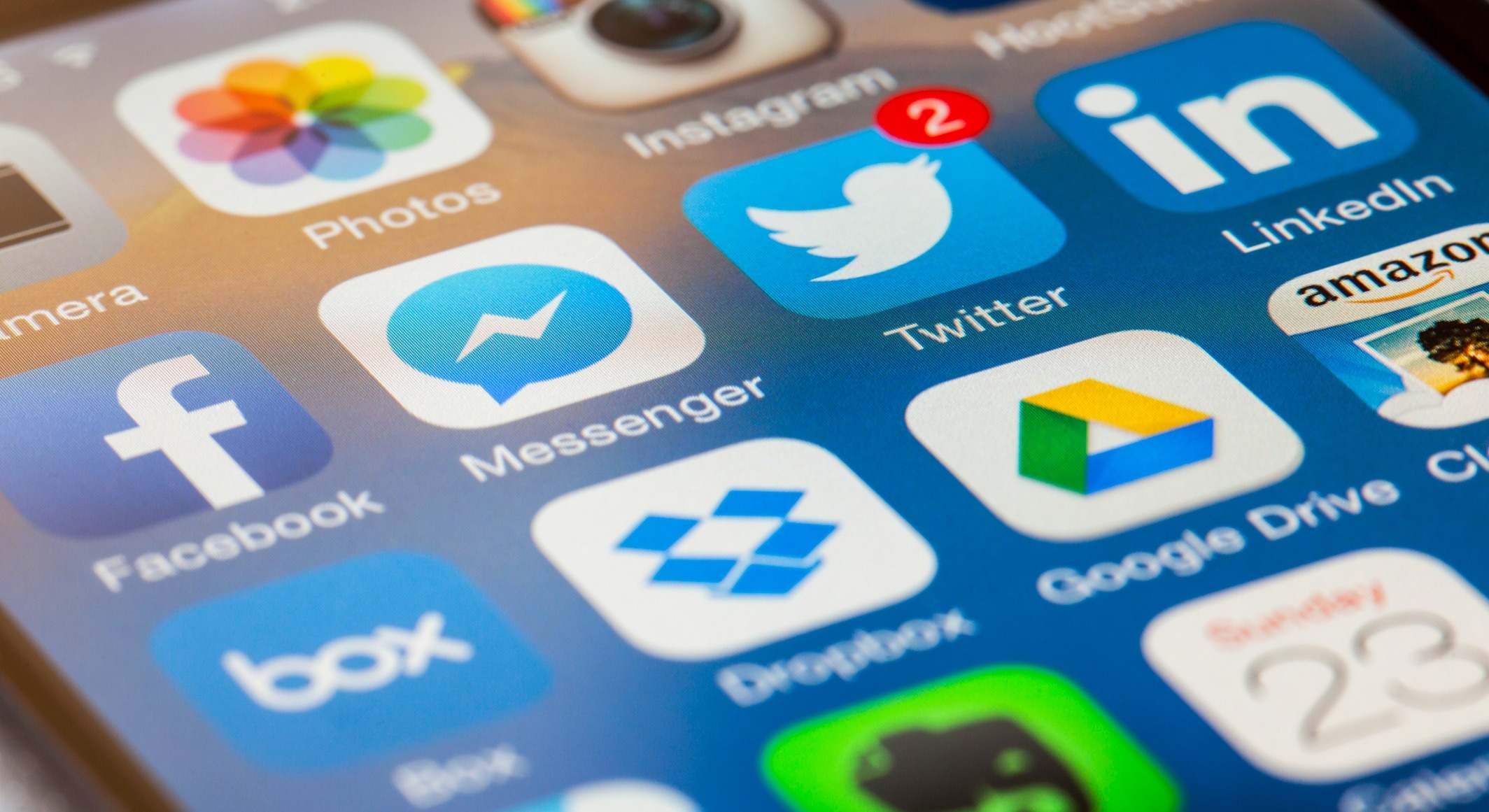 Google Drive y otras aplicaciones en el móvil. / Foto: iStock