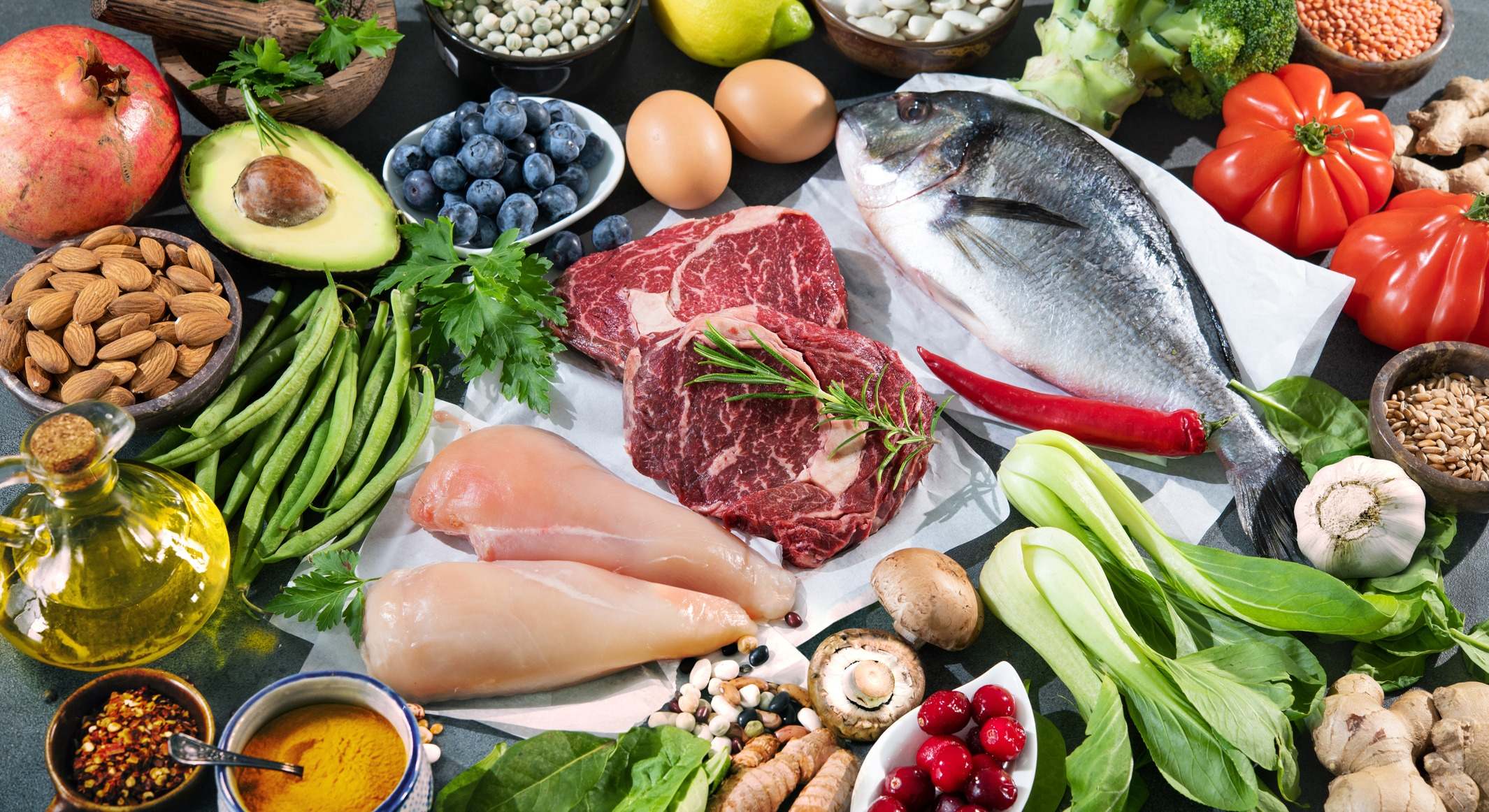 Conjunto de alimentos