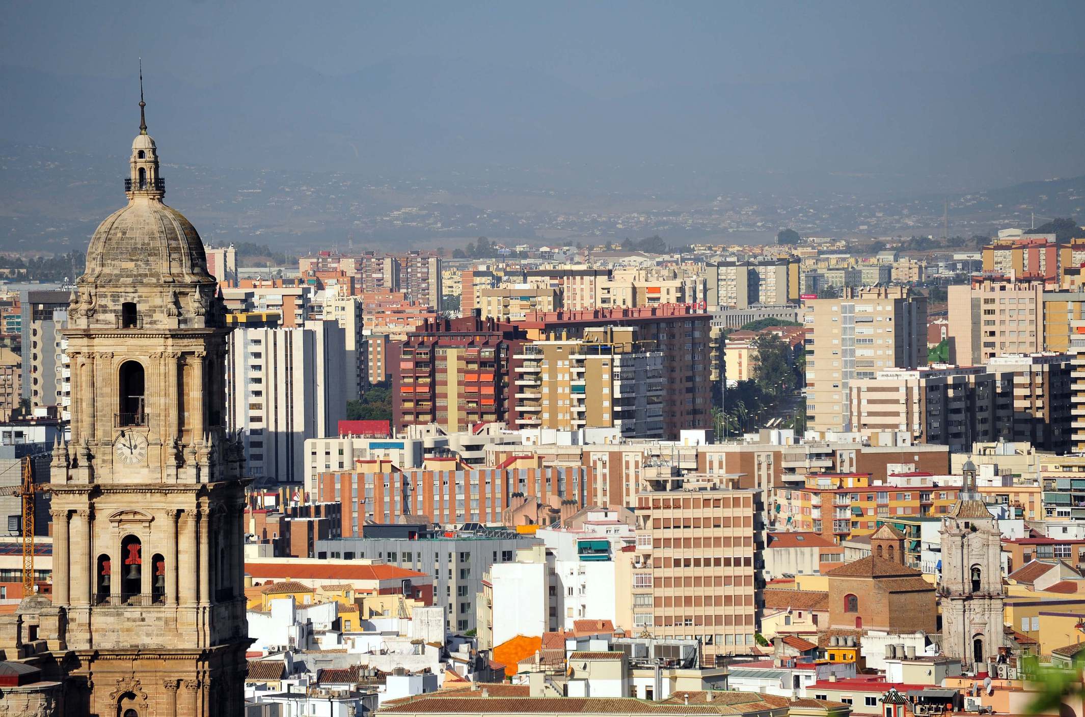 Vistas de Málaga