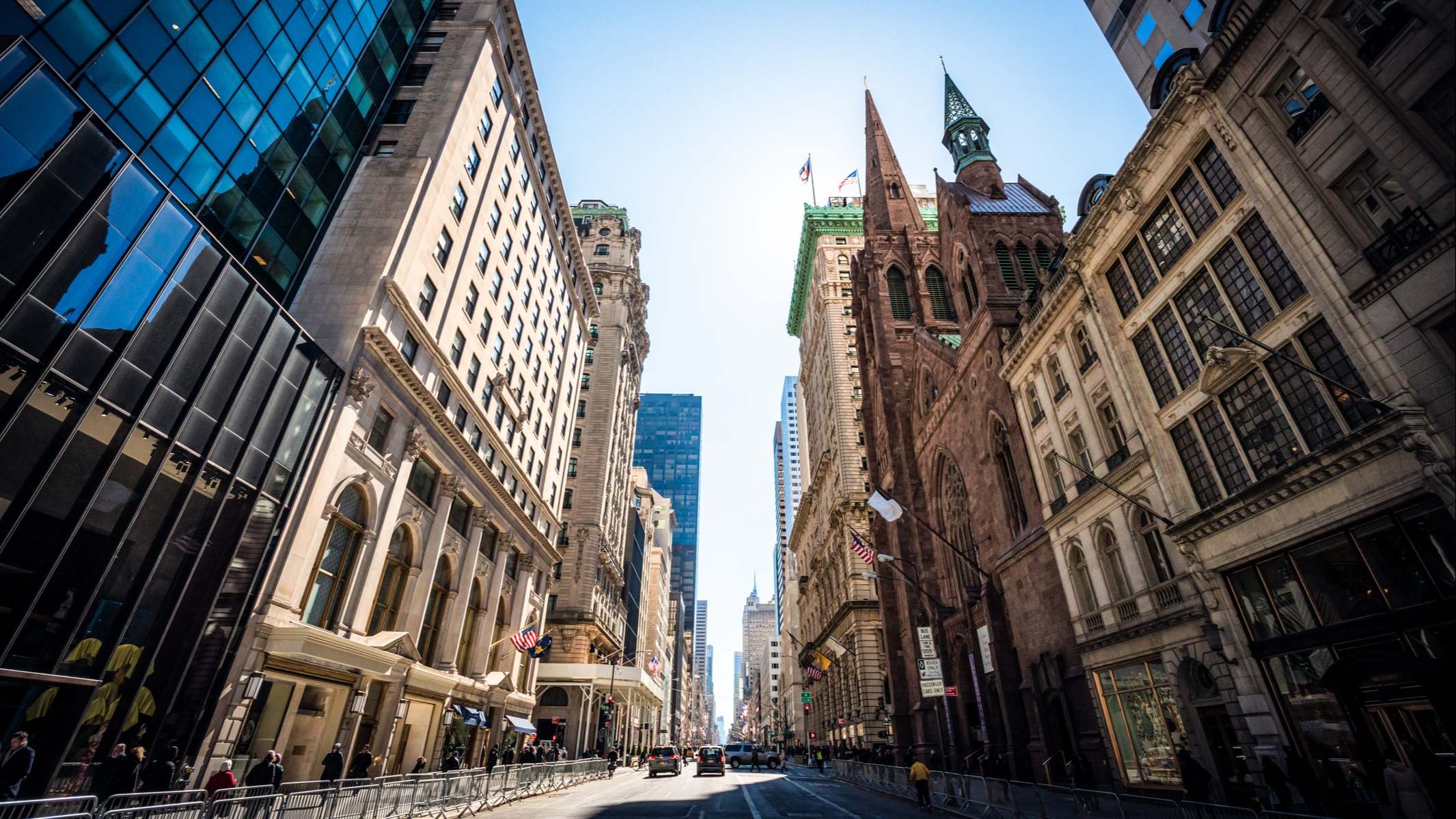 Metrópolis de Manhattan - 5th Avenue