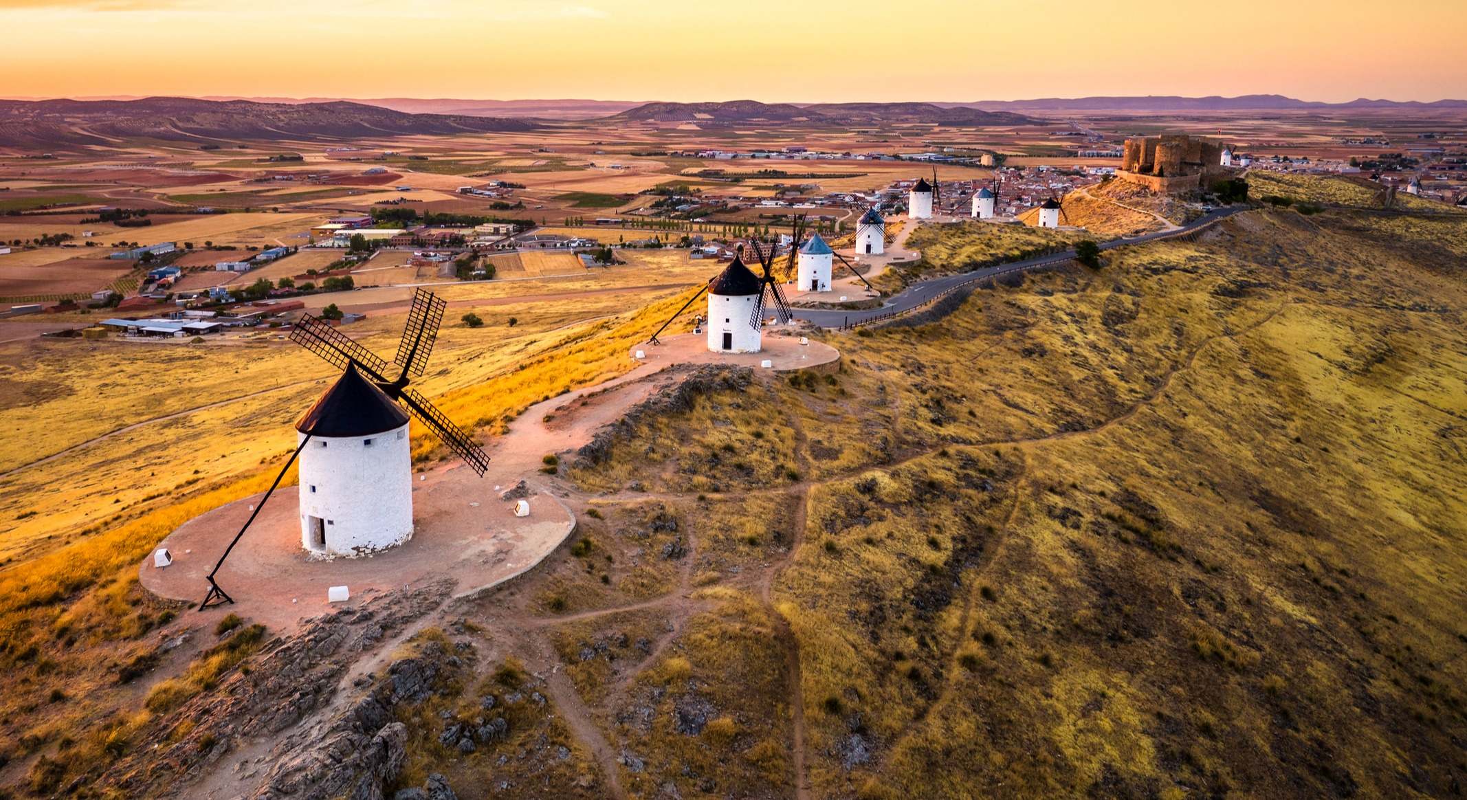 Molinos mancha