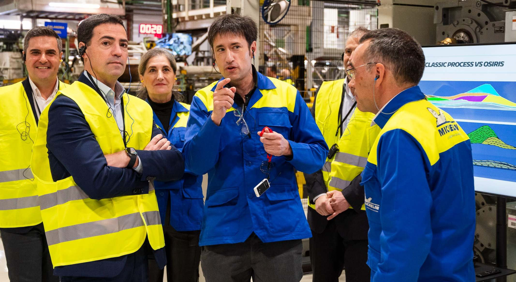 Michelin Vitoria visita Pradales.