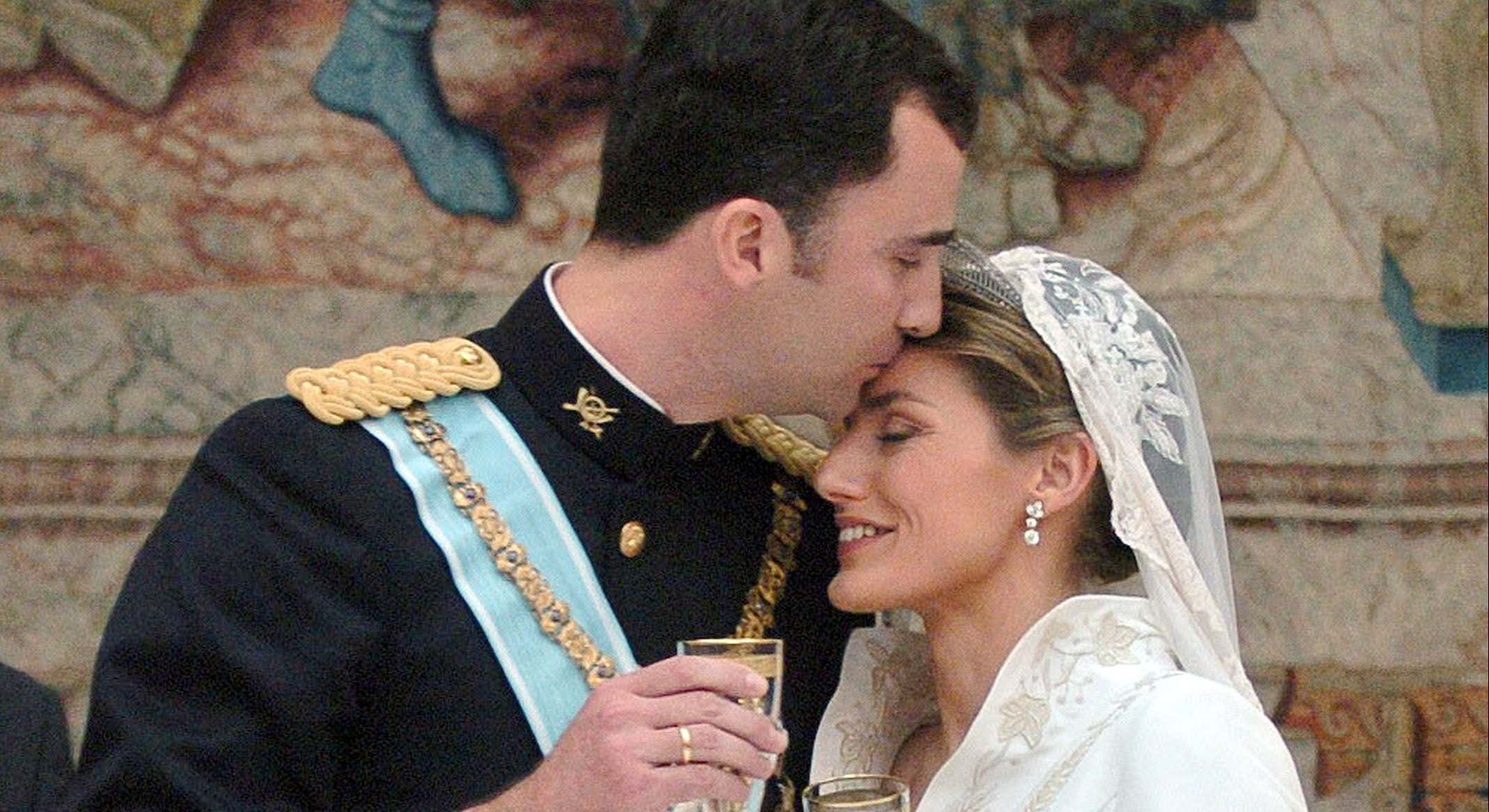 Felipe VI y Letizia boda