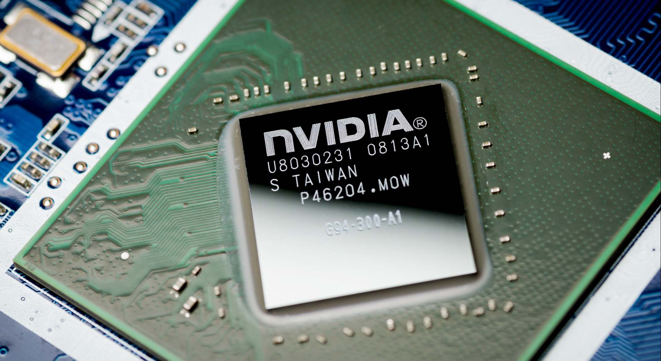 Chip de Nvidia. Foto: iStock