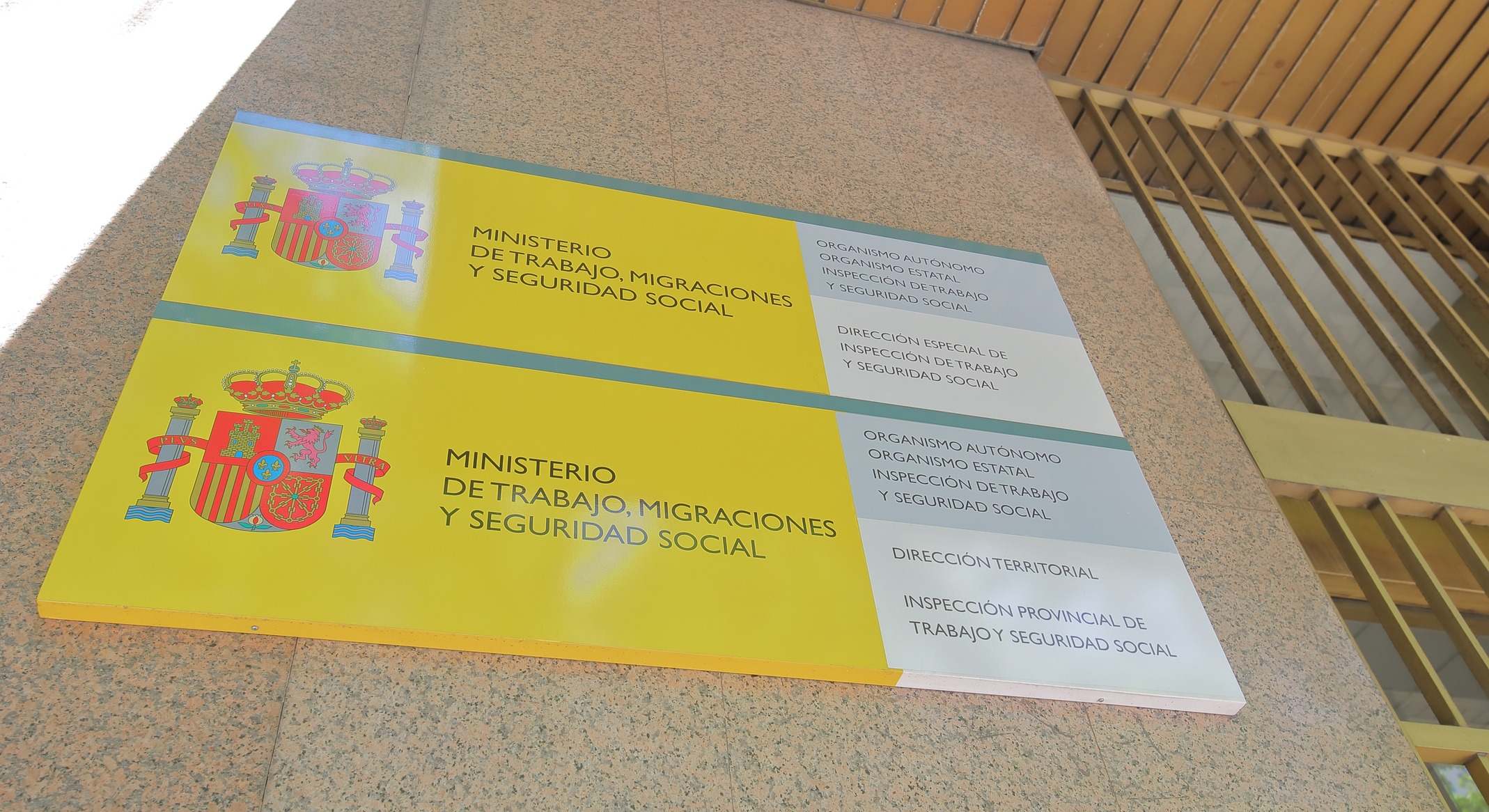 Ministerio de Trabajo y Migración y Seguridad Social Madrid España