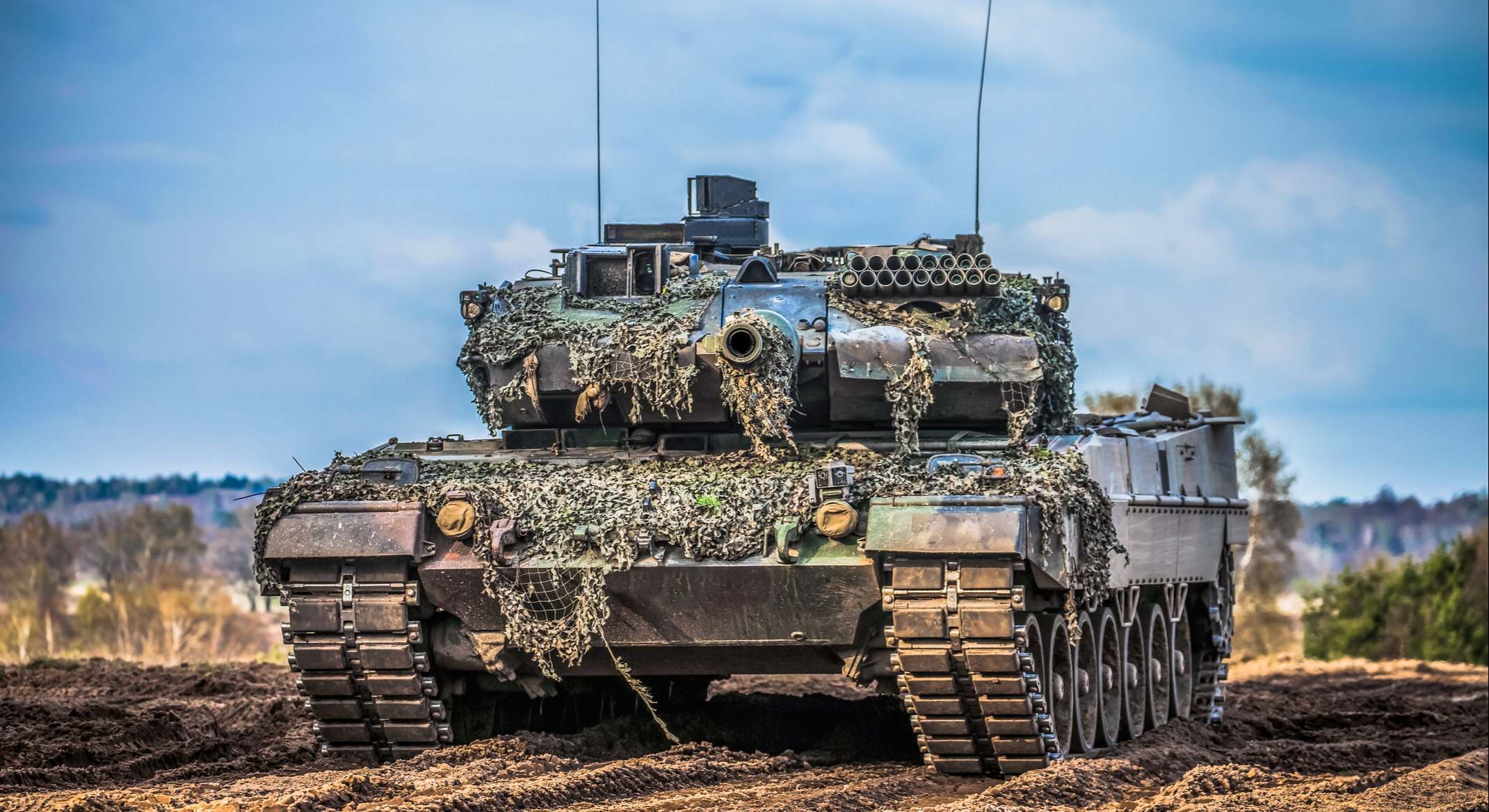 Tanque fabricado por Rheinmetall