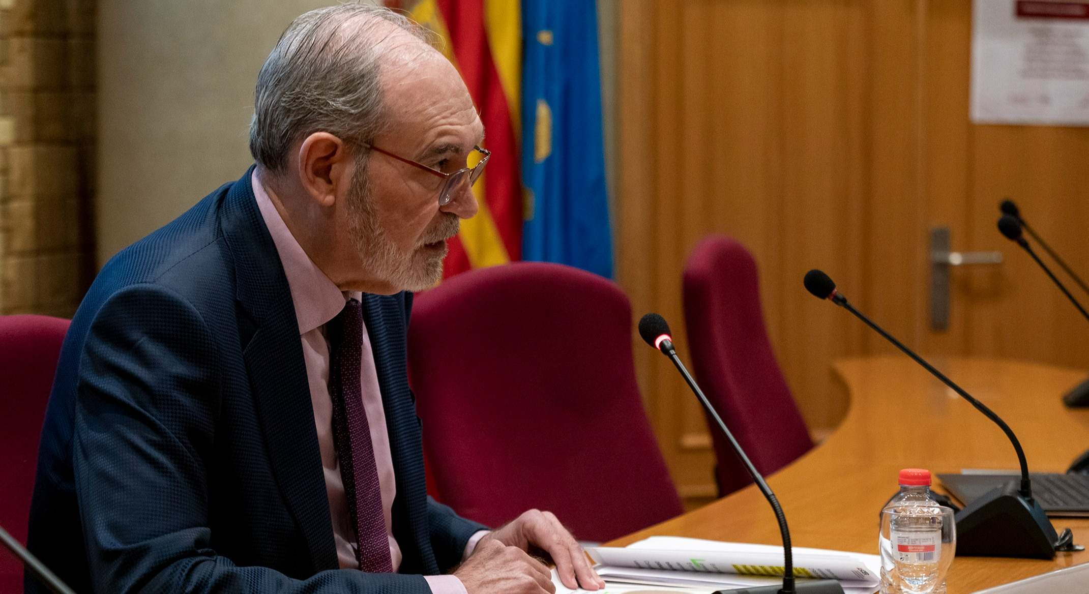 El presidente de Ascer, Vicente Nomdedeu.