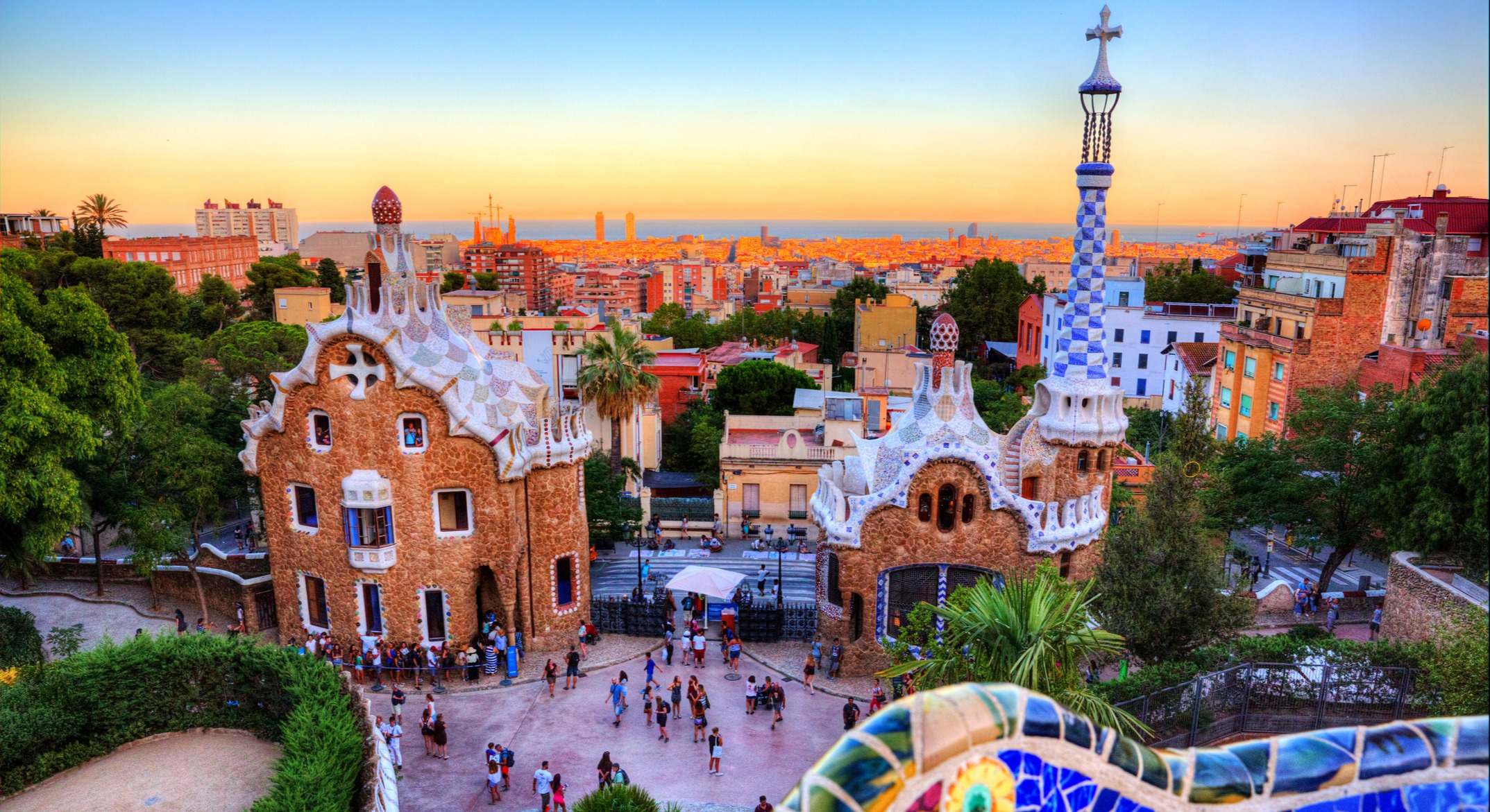 Parque Guell, Barcelona