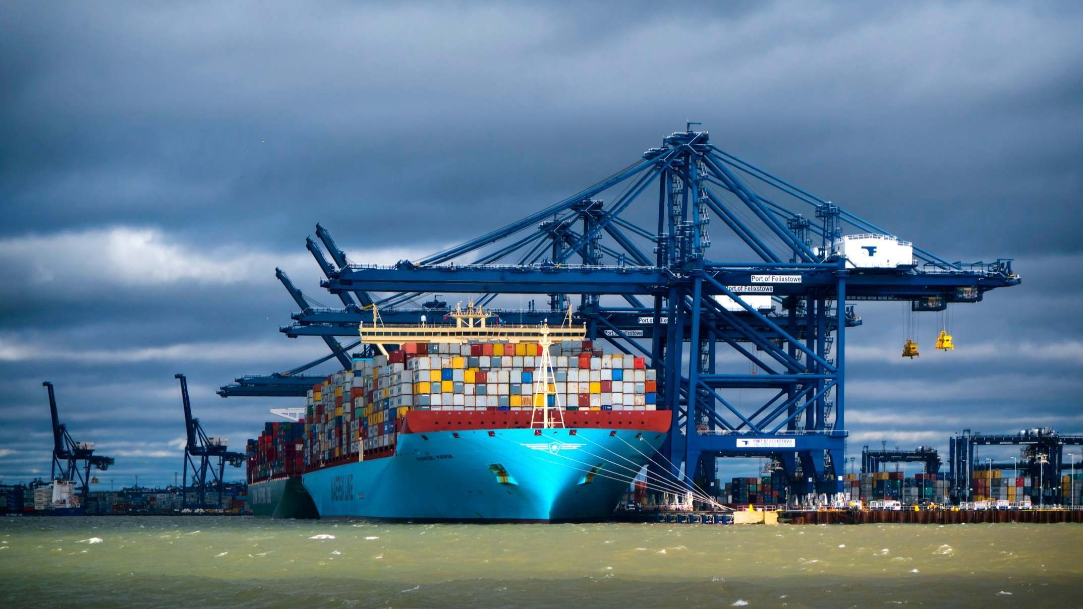 Barco de Maersk.
