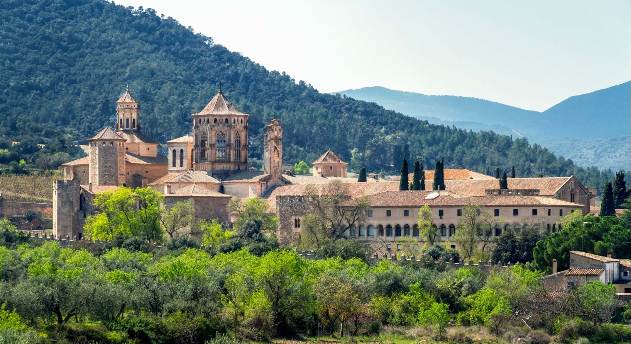 Monasterio de Santa maría de Poblet, Cataluña