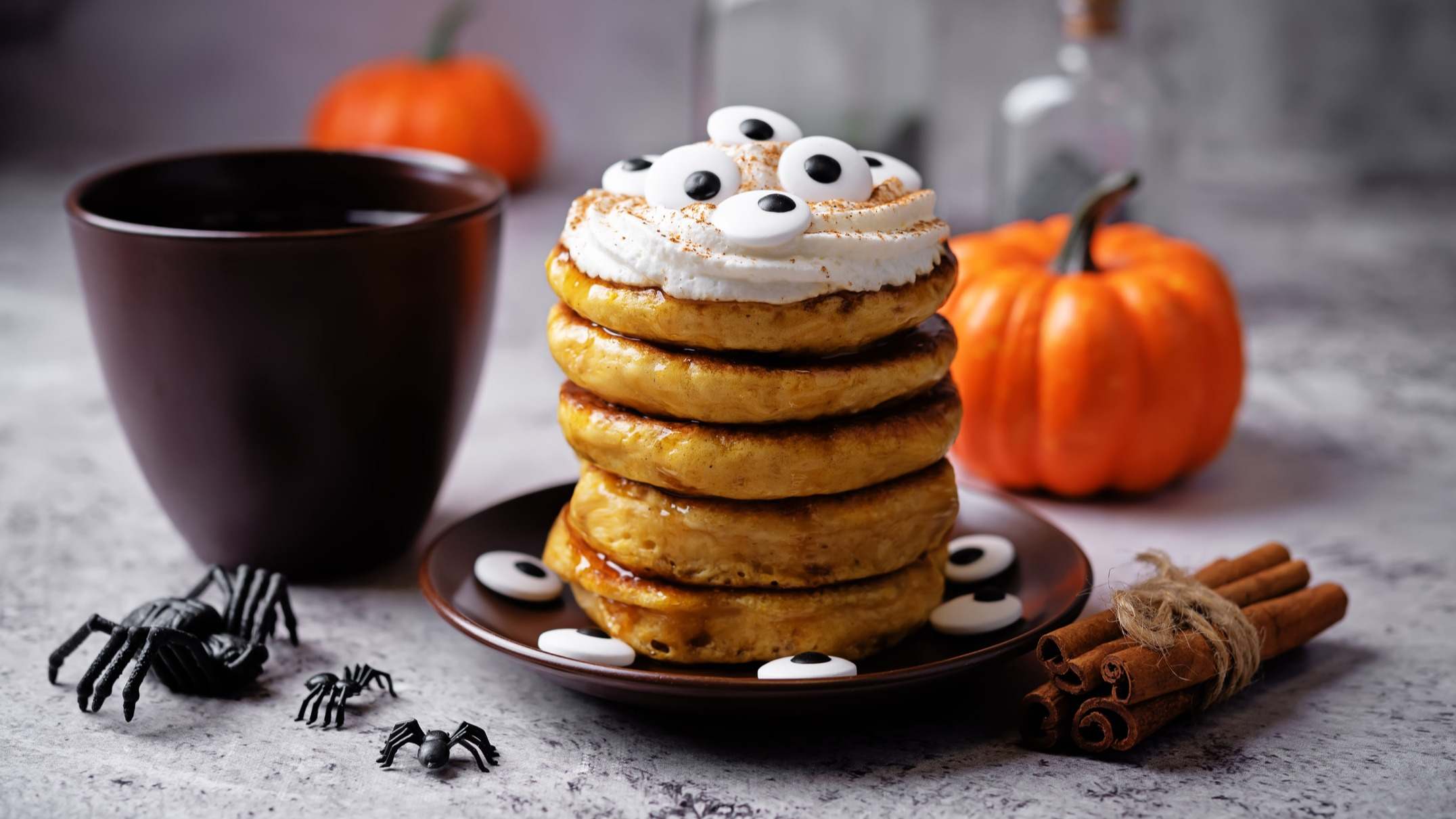 Desayunos Halloween para niños