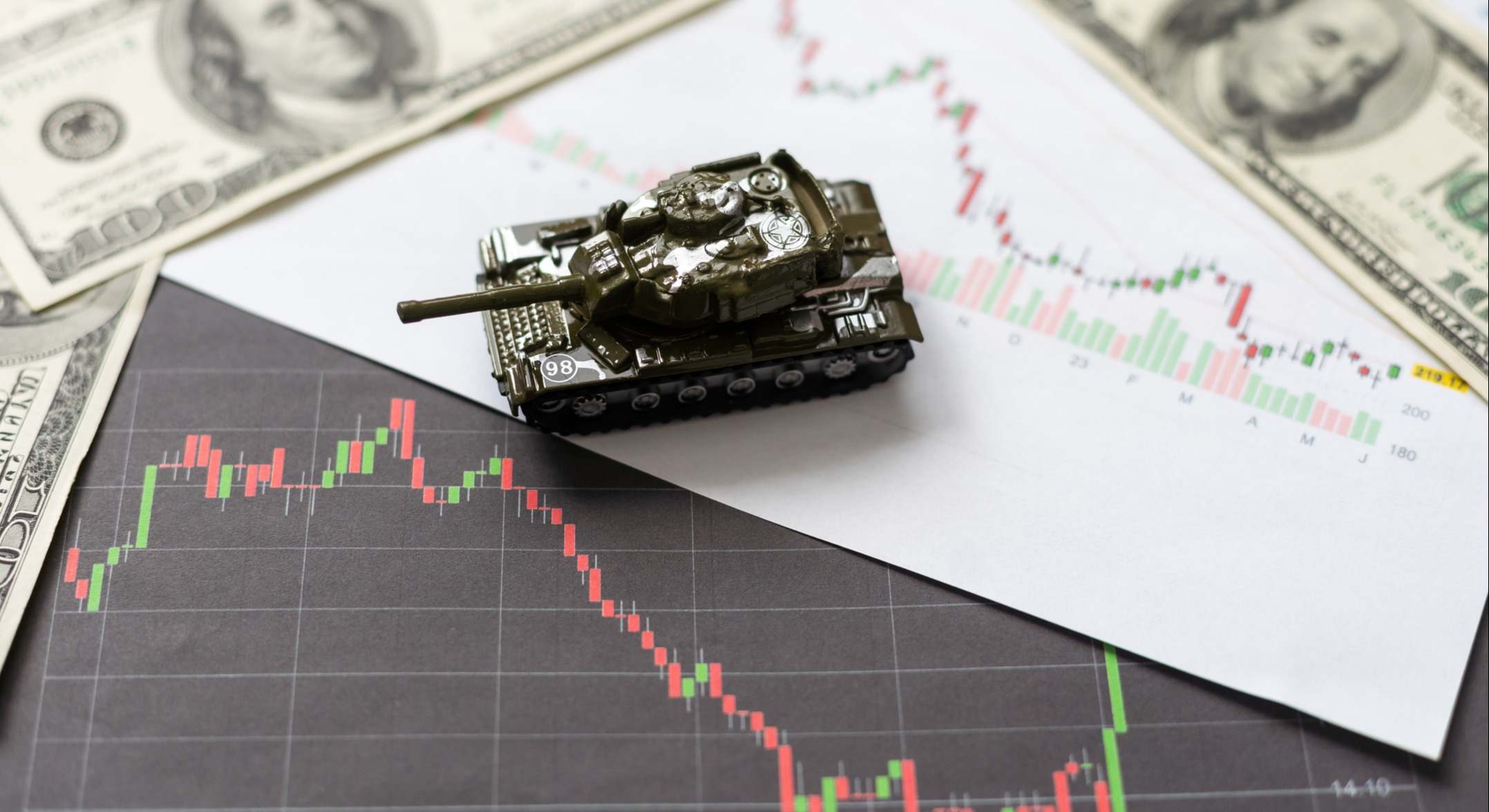 El sector de la defensa en bolsa