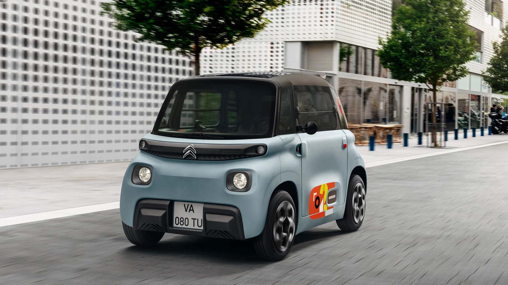 Citroën Ami Pop cuadriciclo eléctrico