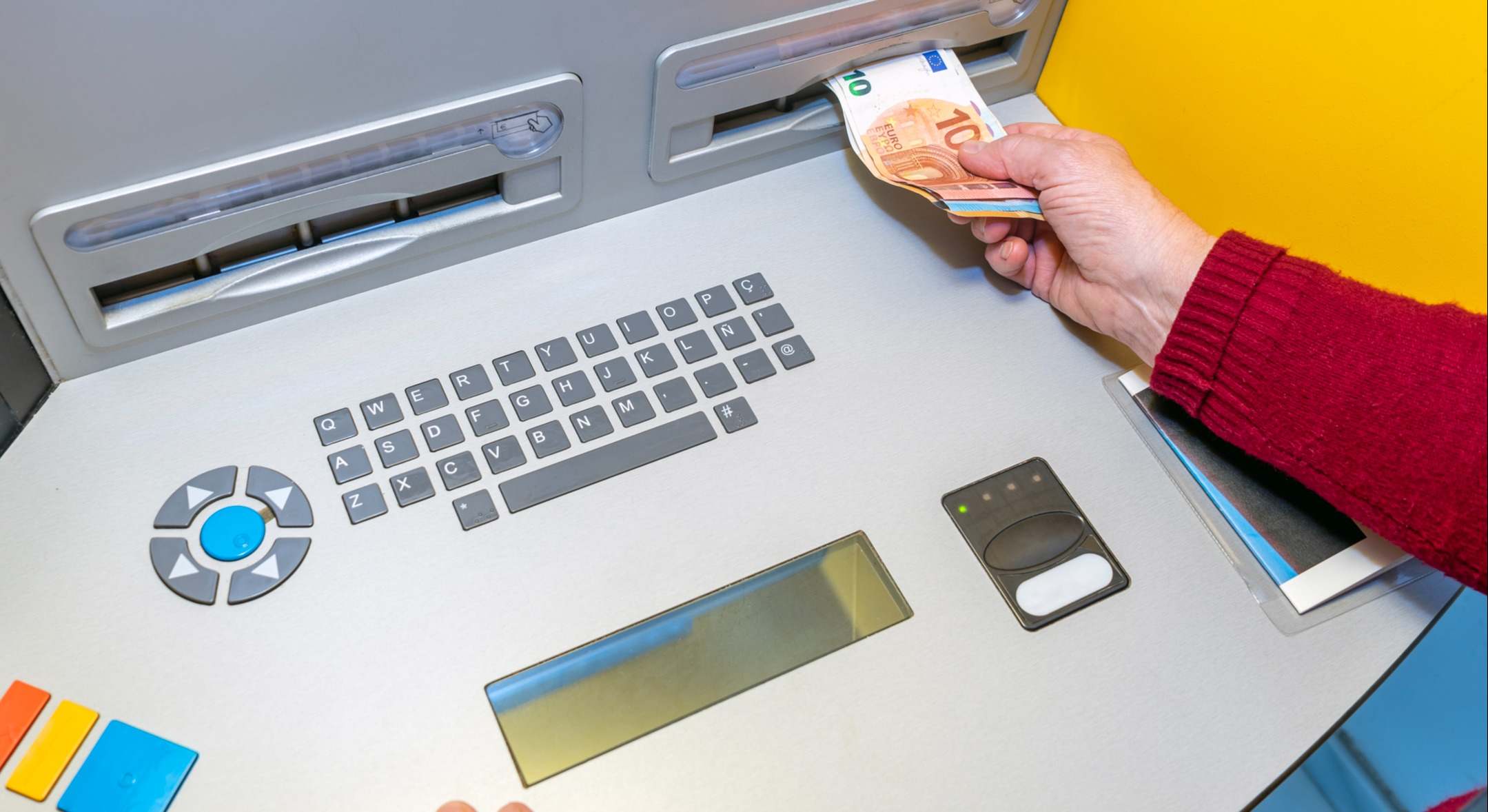 Ingreso de dinero en una cuenta bancaria. / Foto: iStock