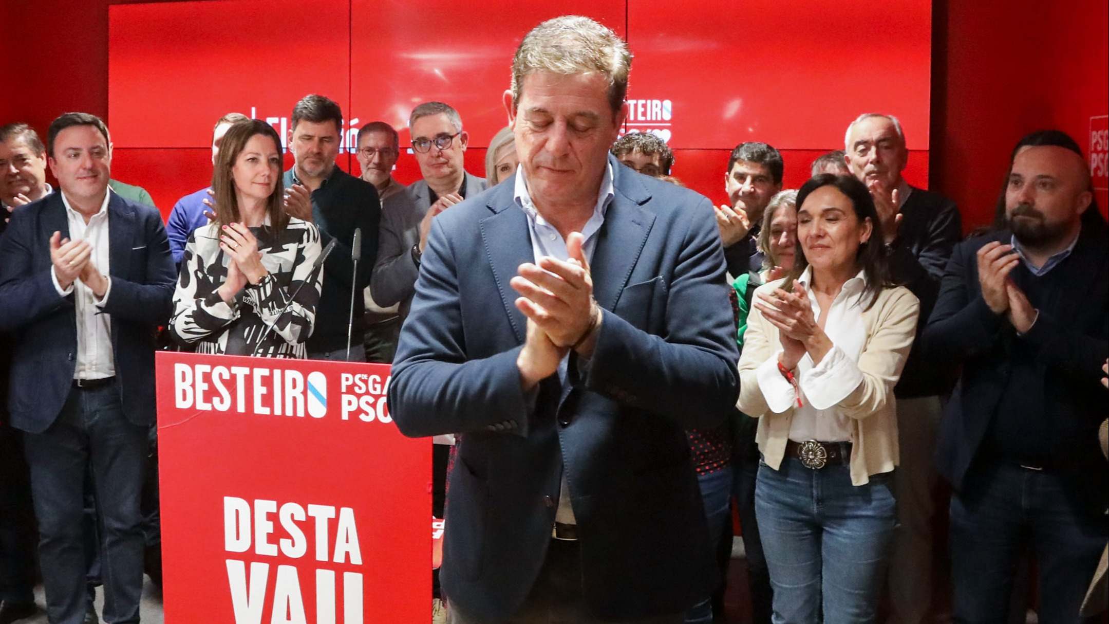 Besteiro derrota