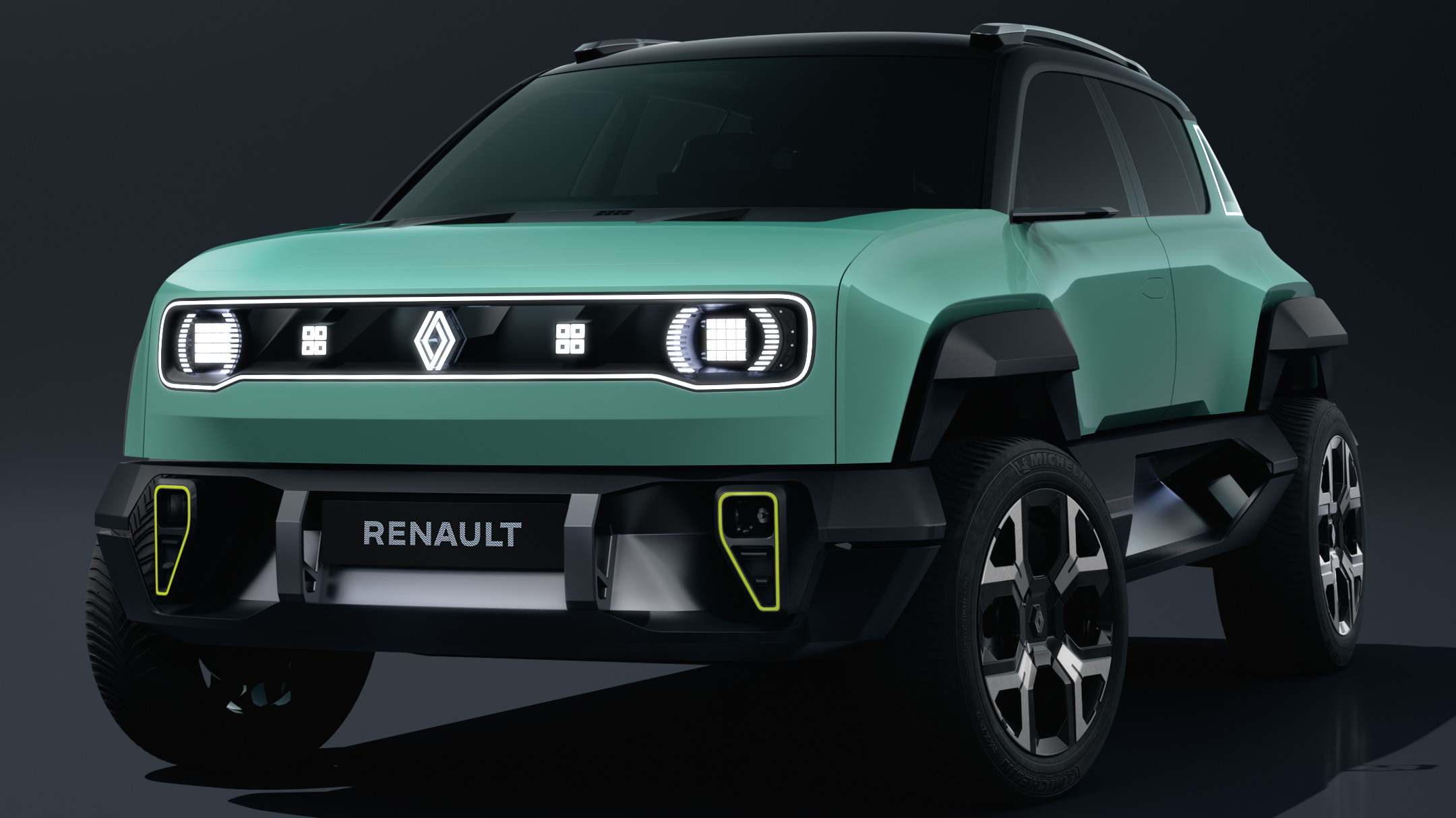 Renault 4 eléctrico para 2025