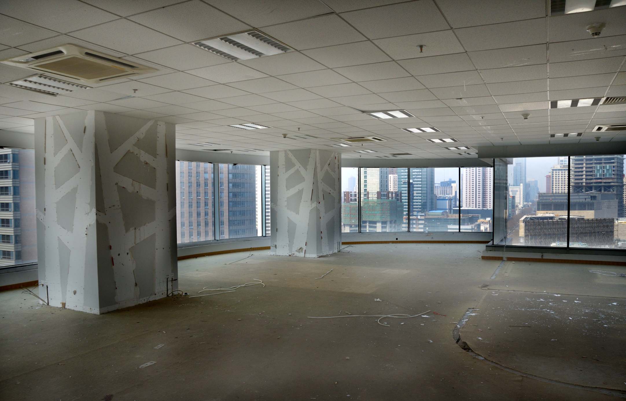 Oficina en obras