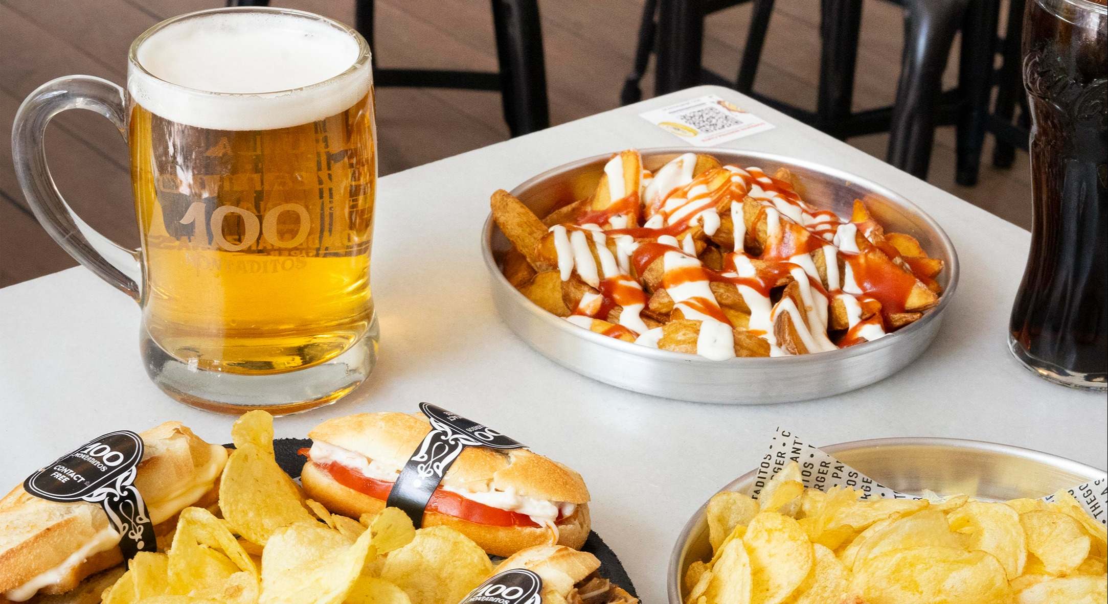100 montaditos