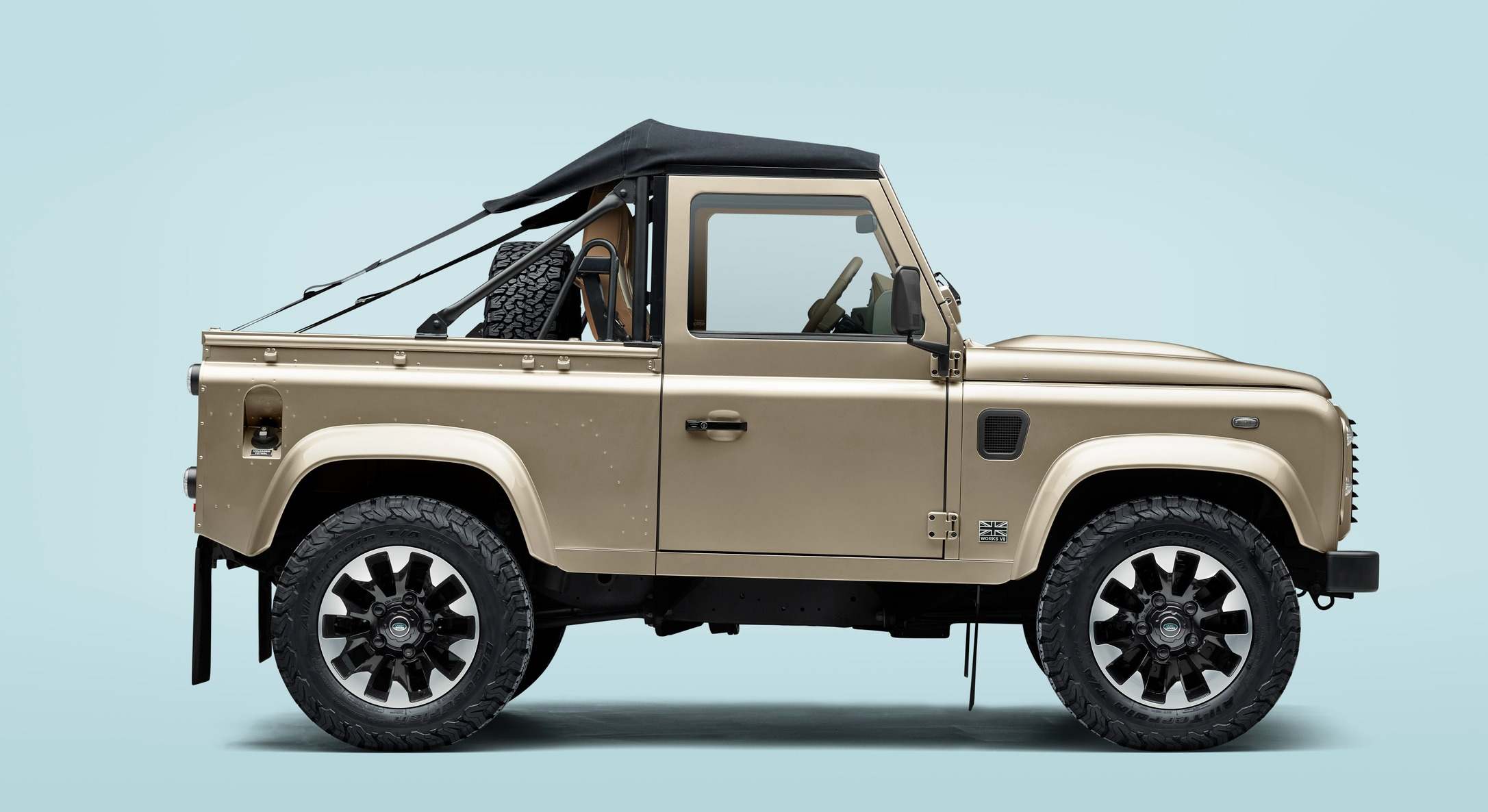 Land Rover Defender Soft Top
