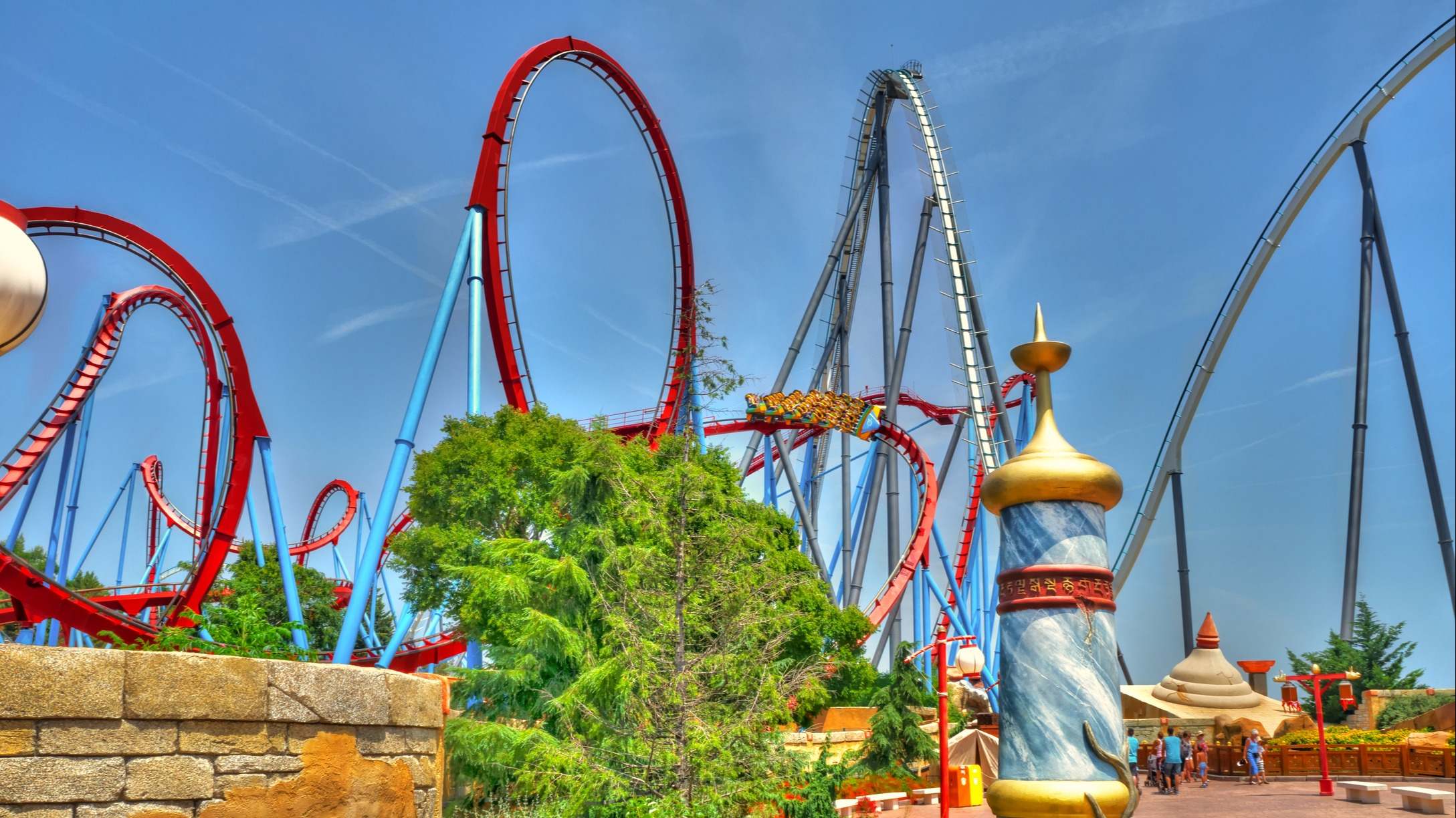 Parque de atracciones de PortAventura, Tarragona