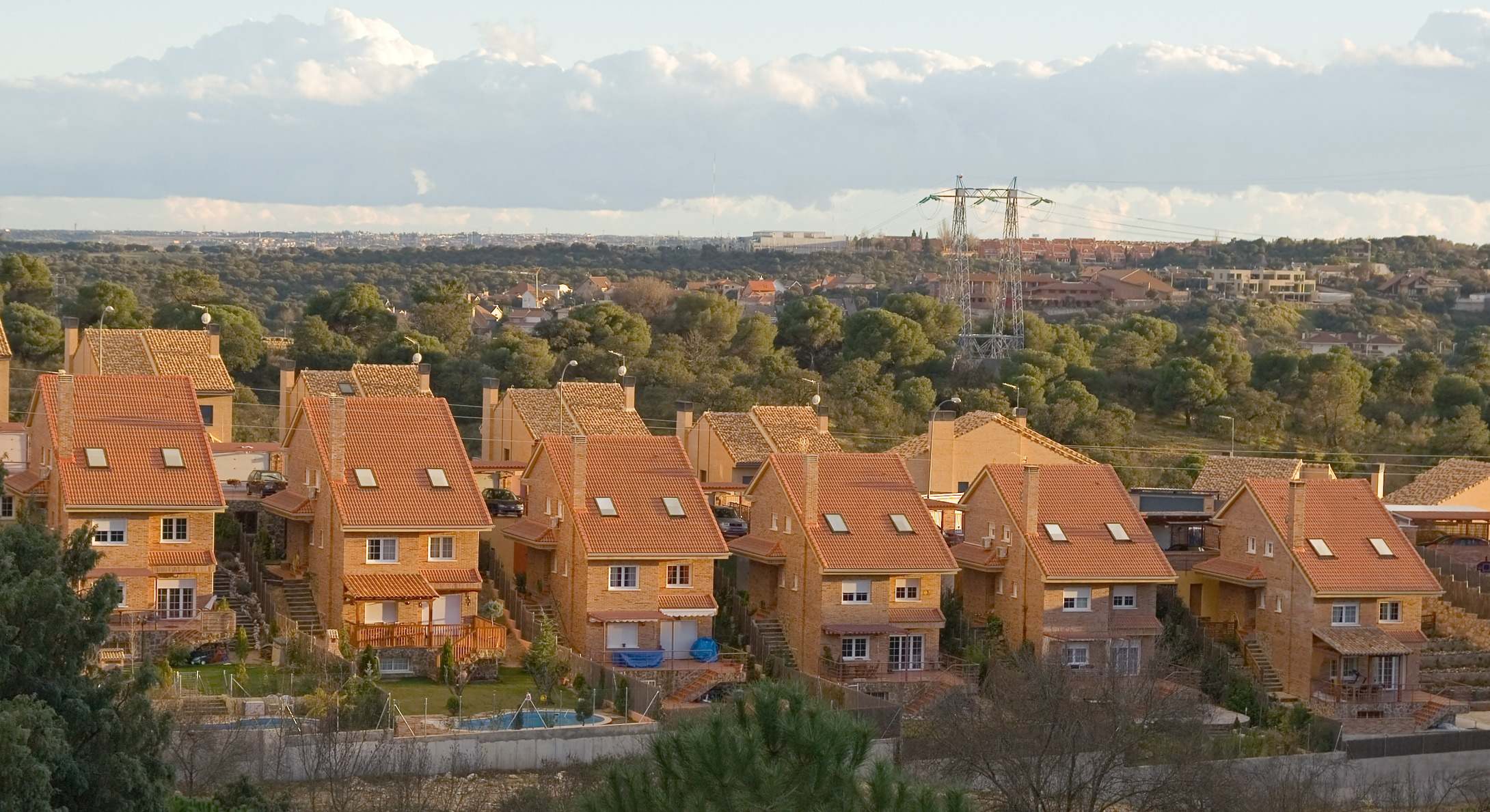 Chalets con piscina en Madrid