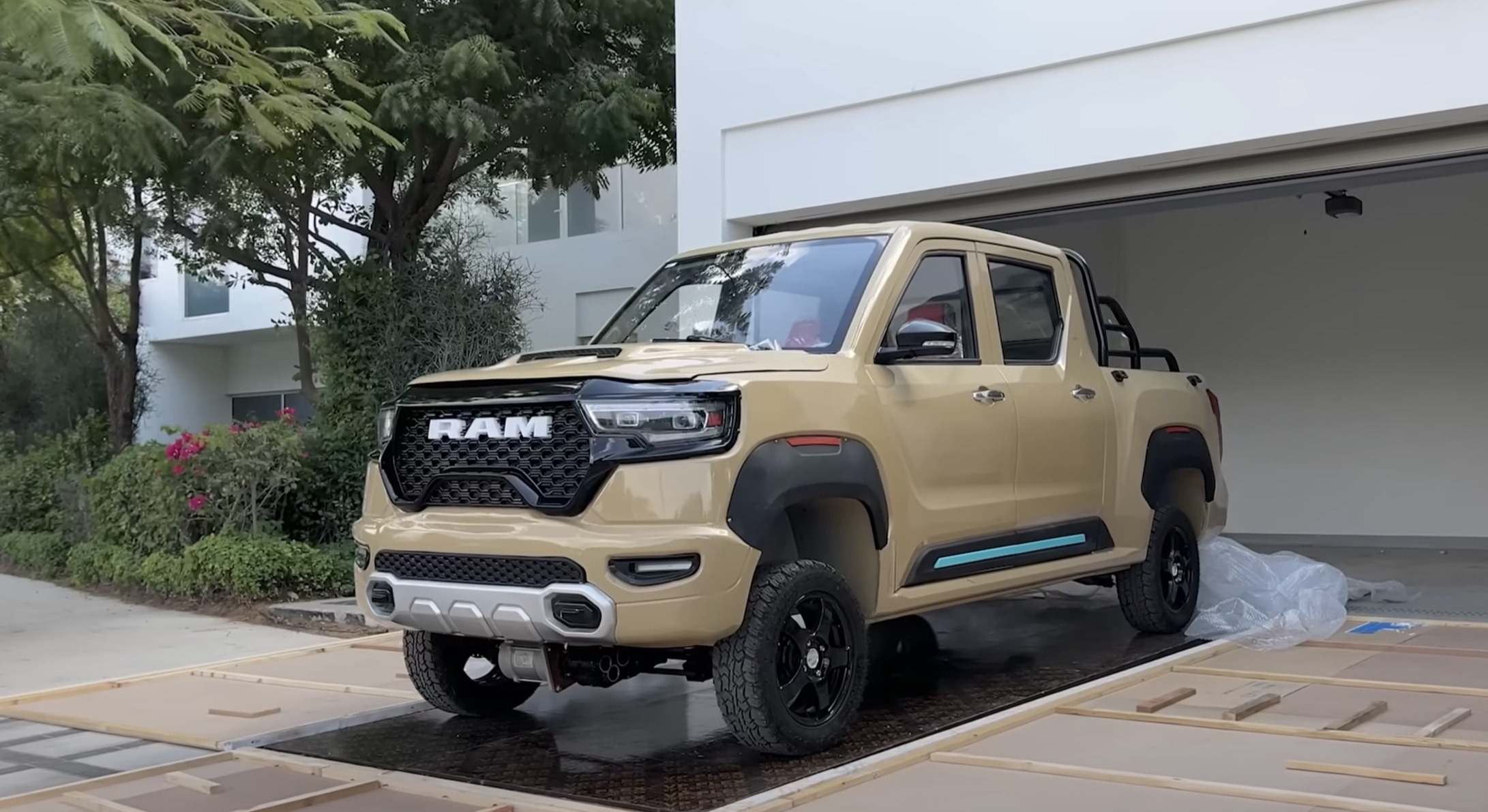 dodge ram fake china