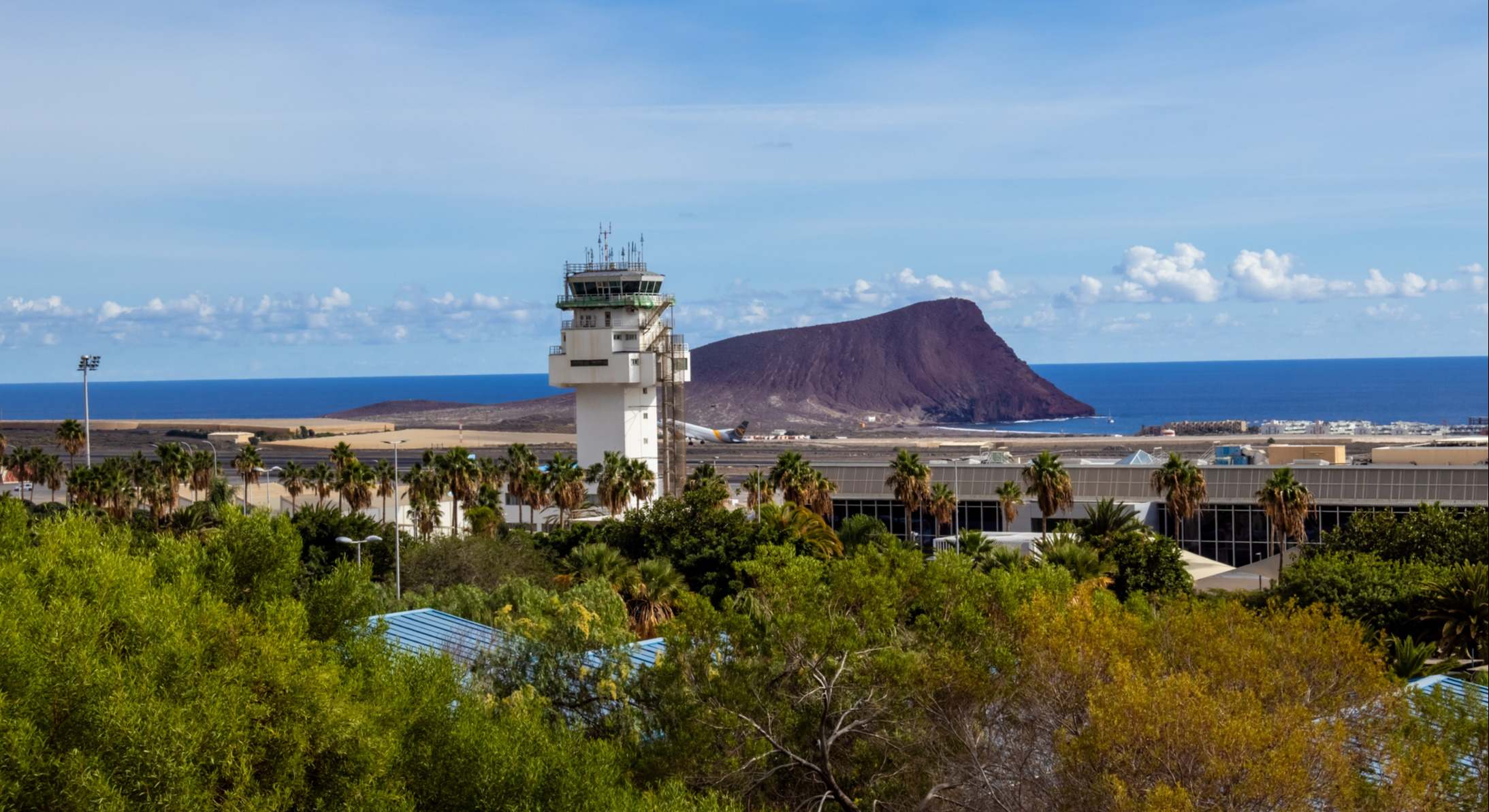 Aeropuerto de Tenerife.