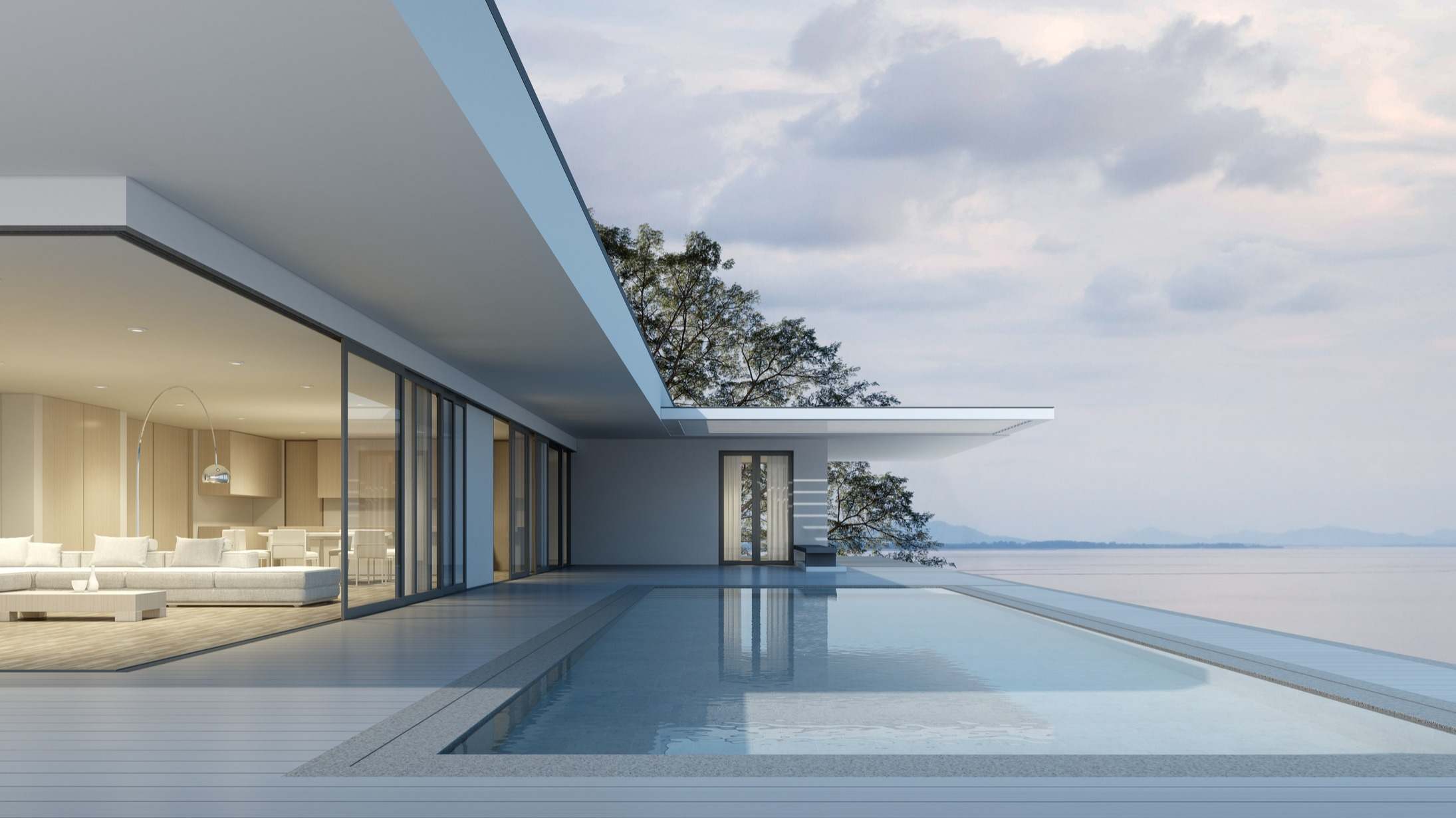 Vivienda de lujo con piscina
