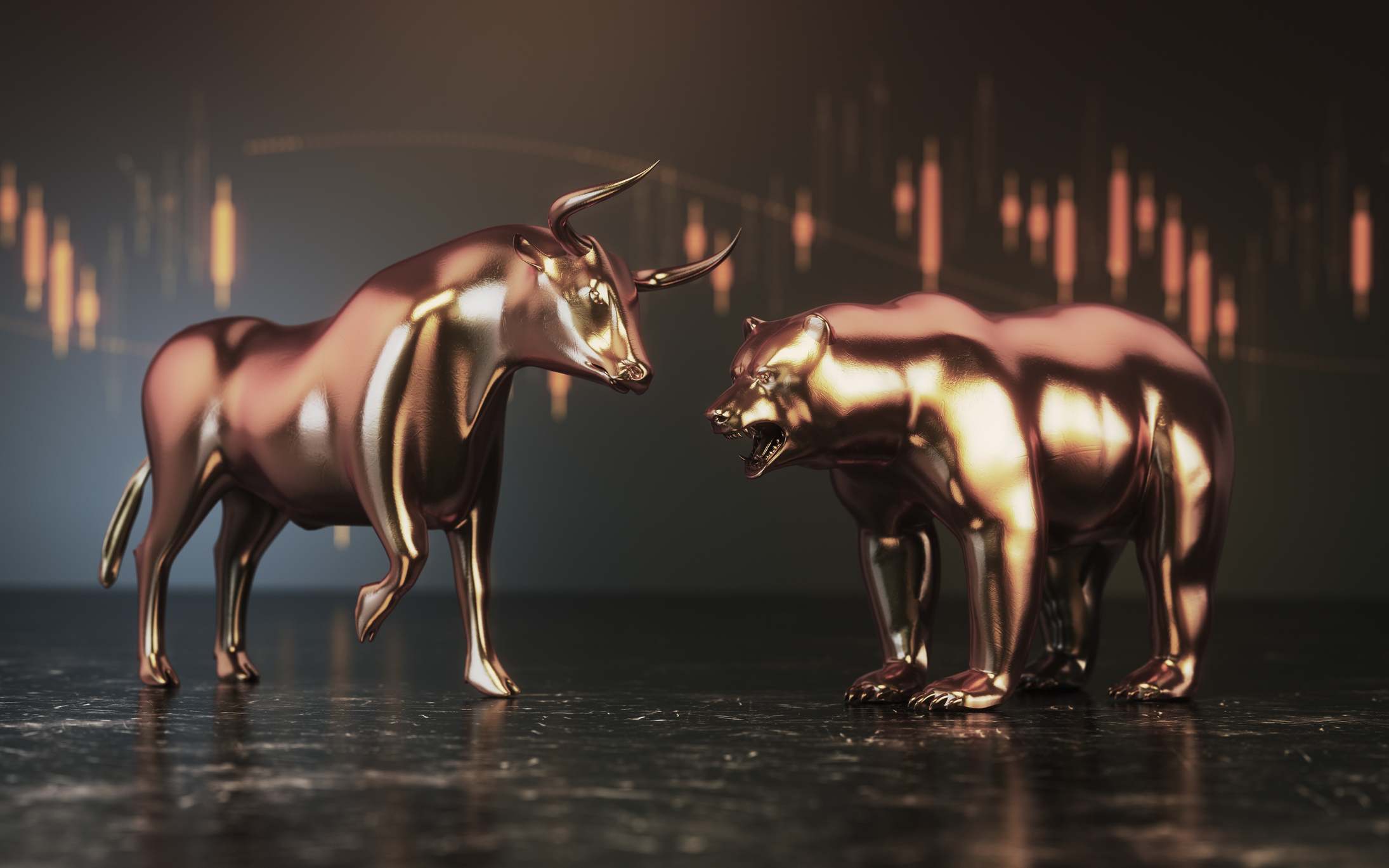 Los toros quieren el control del mercado