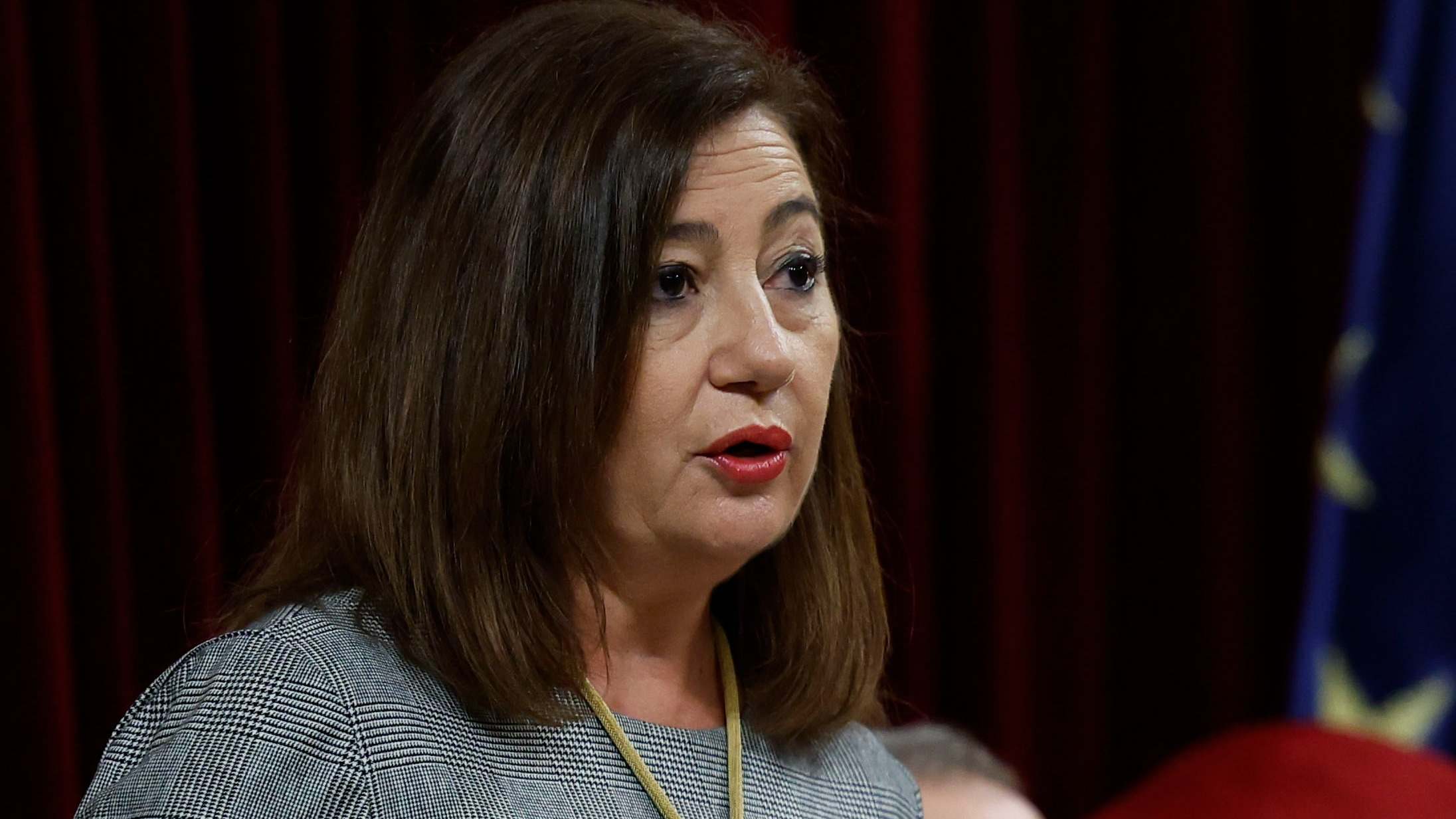 La presidenta del Congreso, Francina Armengol