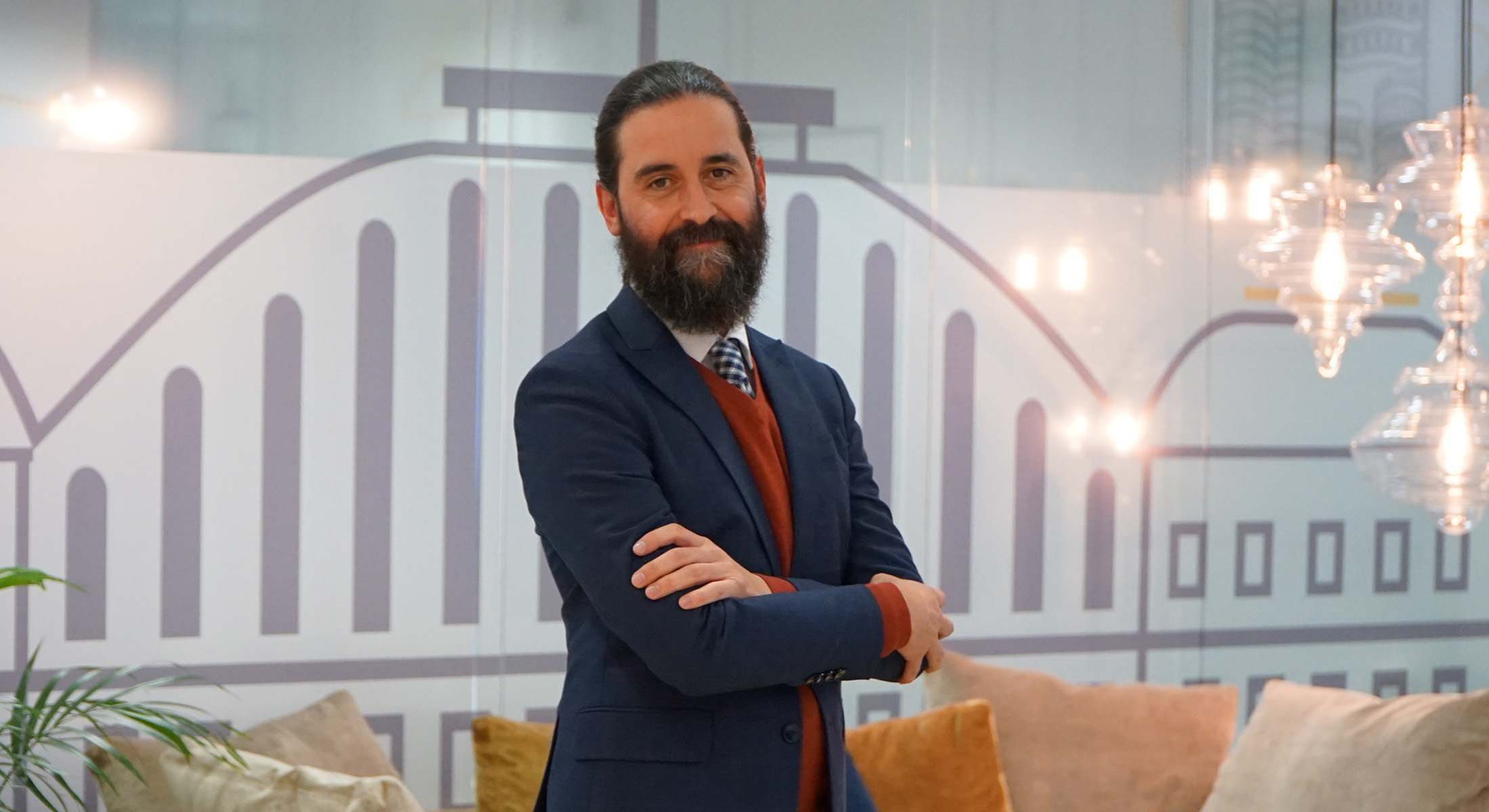 Pelayo Puche, Executive Director Advisory de Hipoges y promotor del vehículo.