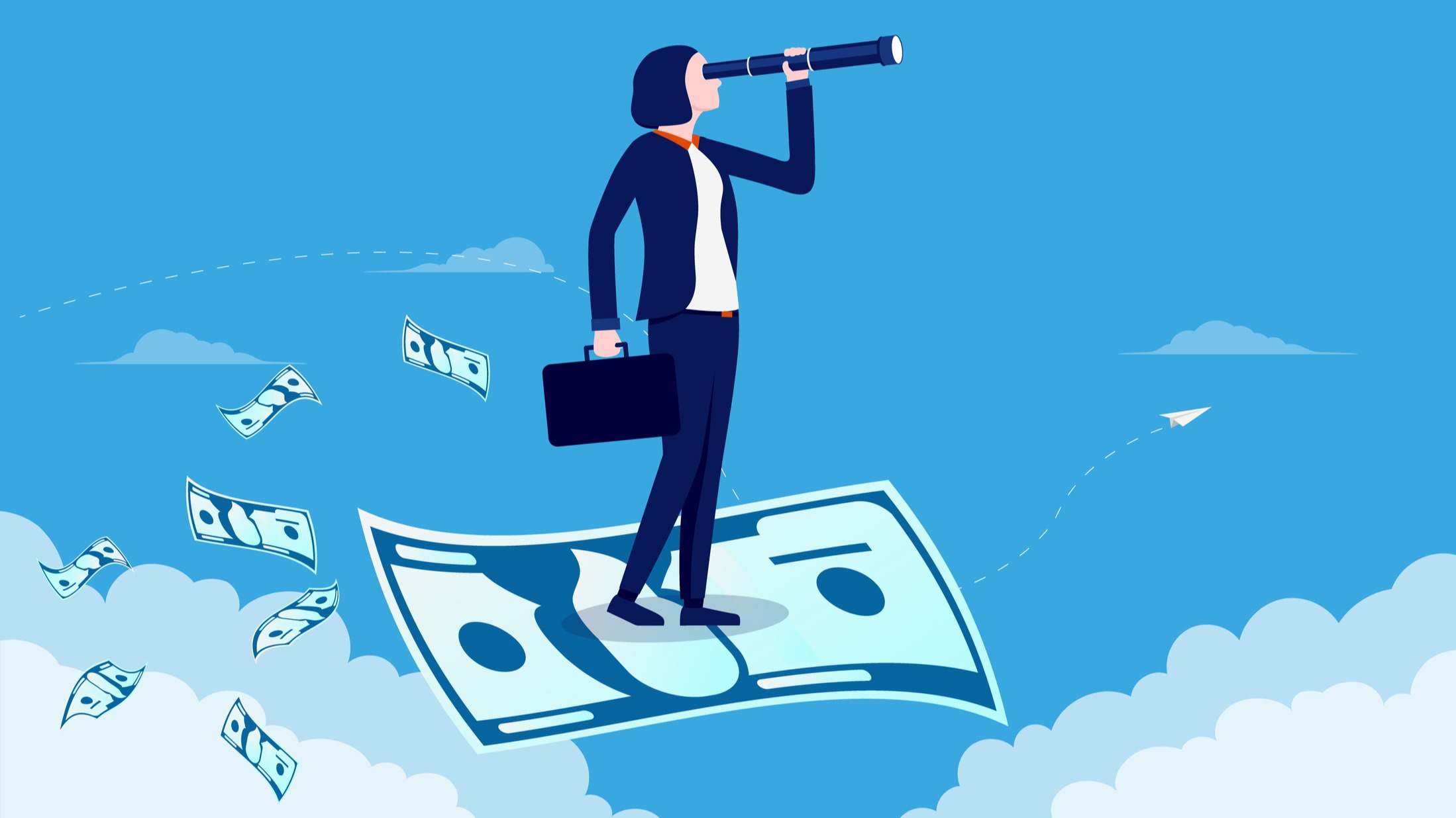 Futuro dinero.