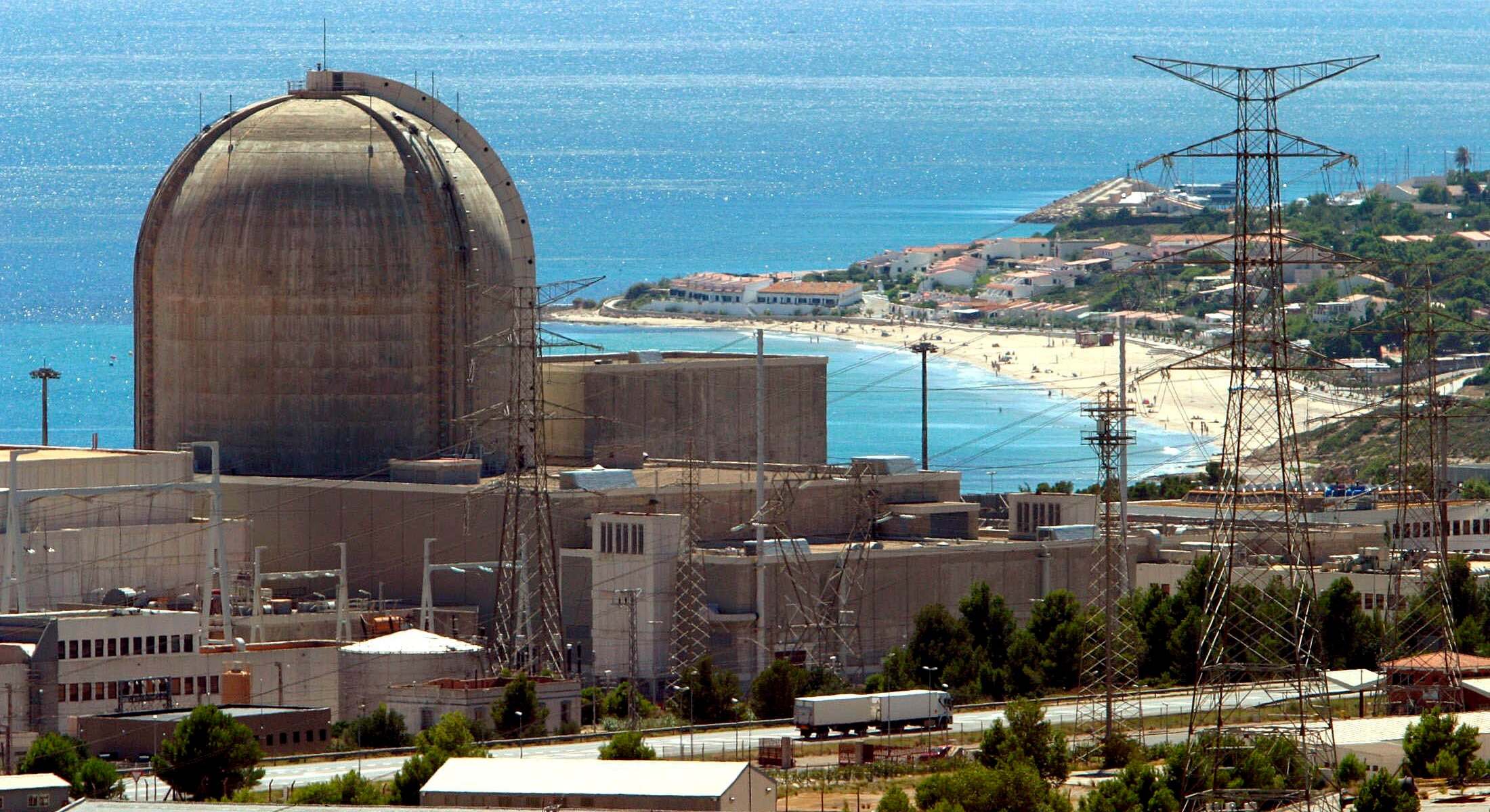 La central nuclear de Vandellós II, en Tarragona. Foto: Jaume Sellart.