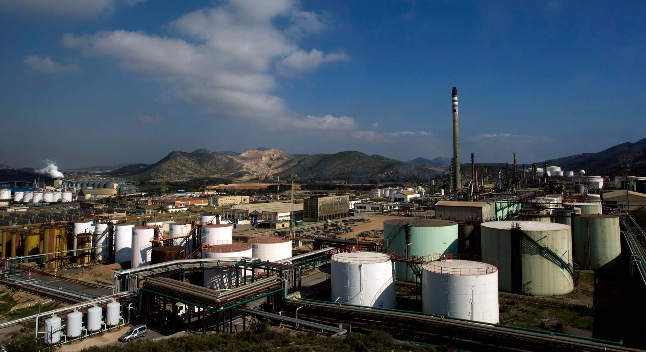 La refinería de Cartagena